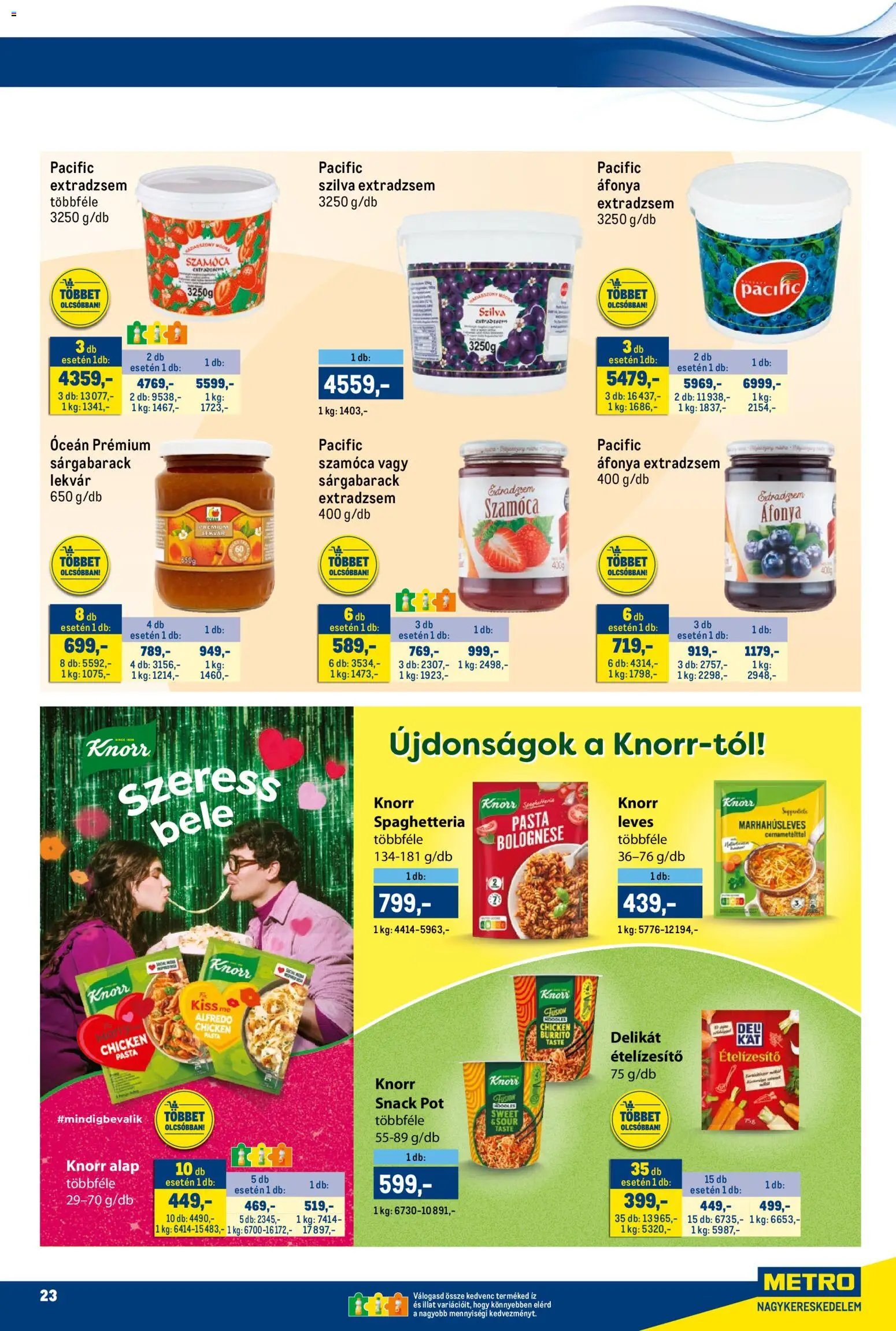 Metro újság 2026.03.16. Metro akciós újság (2026-03-16 - 2026-04-04)