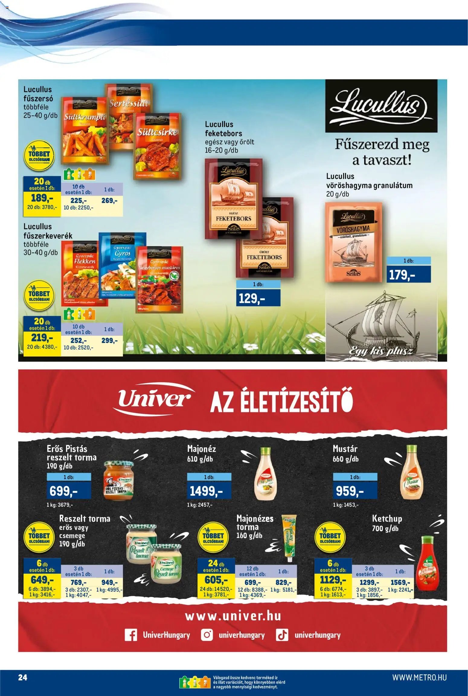 Metro újság 2026.03.16. Metro akciós újság (2026-03-16 - 2026-04-04)