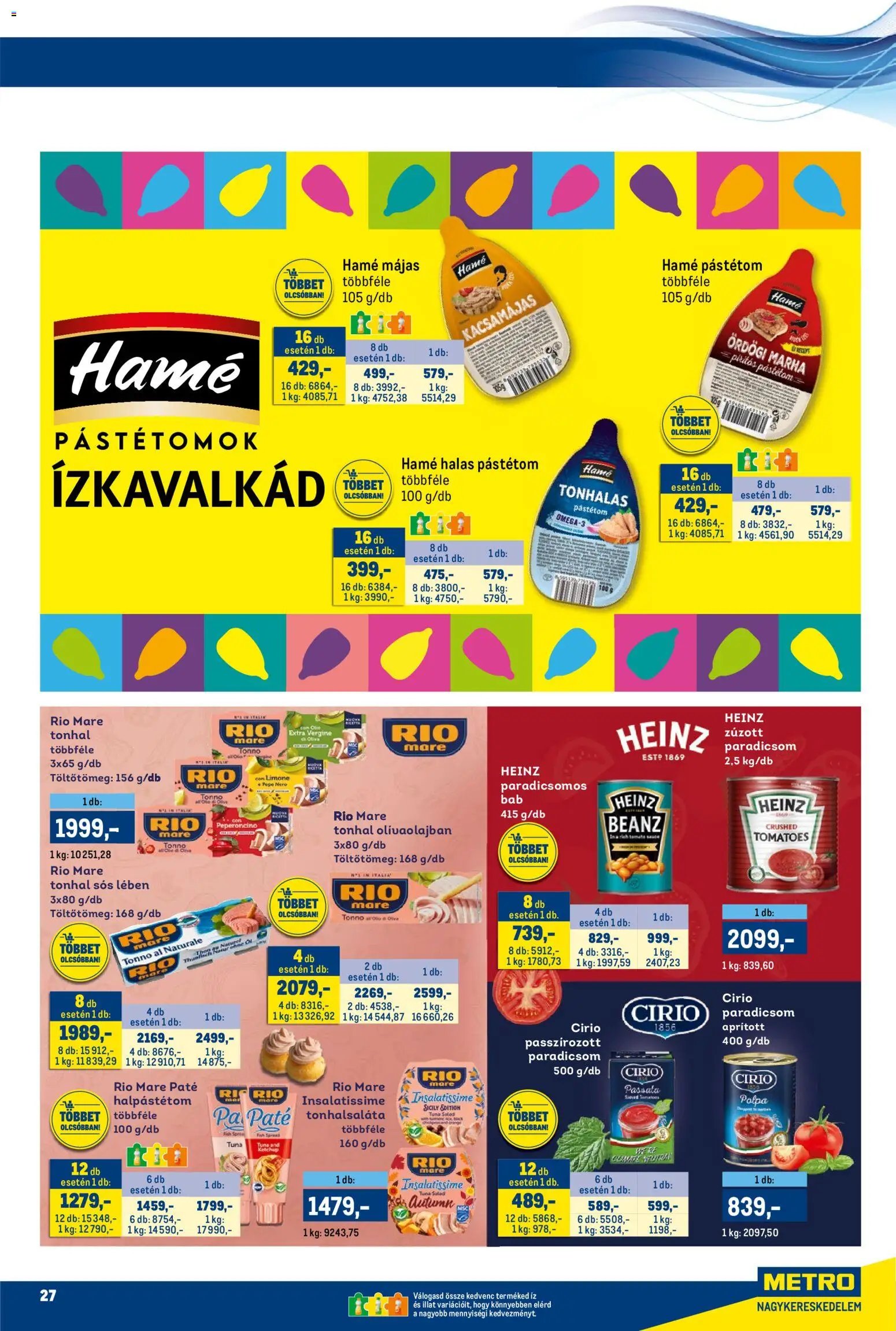 Metro újság 2026.03.16. Metro akciós újság (2026-03-16 - 2026-04-04)