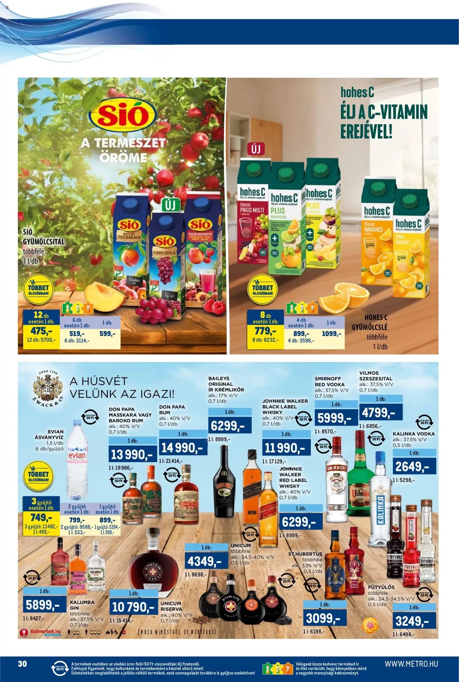 Metro újság 2026.03.16. Metro akciós újság (2026-03-16 - 2026-04-04)