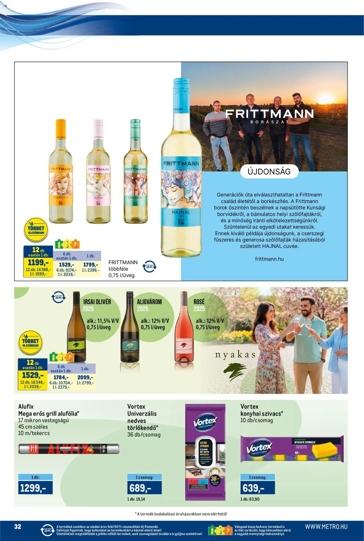 Metro újság 2026.03.16. Metro akciós újság (2026-03-16 - 2026-04-04)