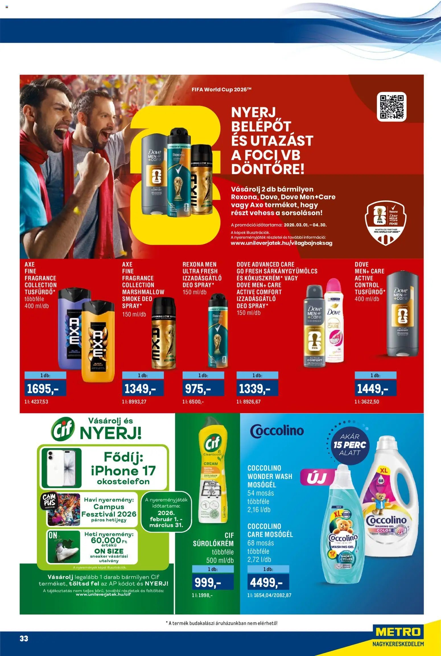 Metro újság 2026.03.16. Metro akciós újság (2026-03-16 - 2026-04-04)