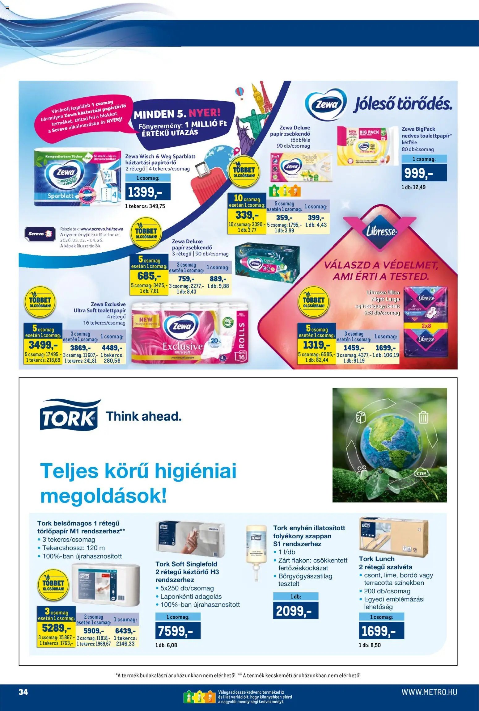 Metro újság 2026.03.16. Metro akciós újság (2026-03-16 - 2026-04-04)