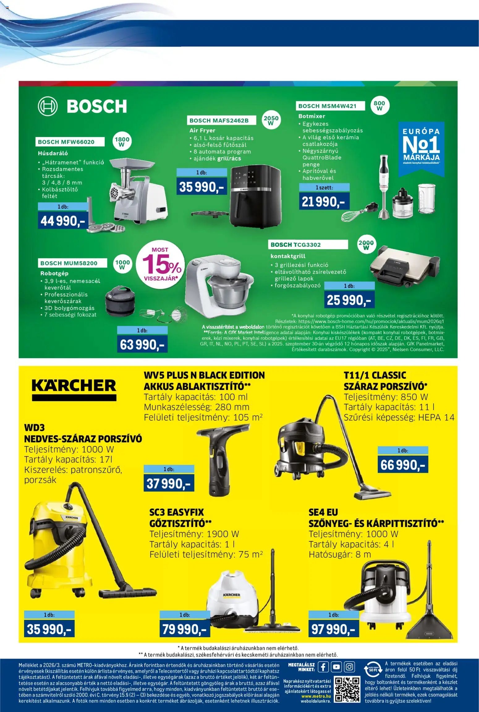 Metro újság 2026.03.16. Metro akciós újság (2026-03-16 - 2026-04-04)