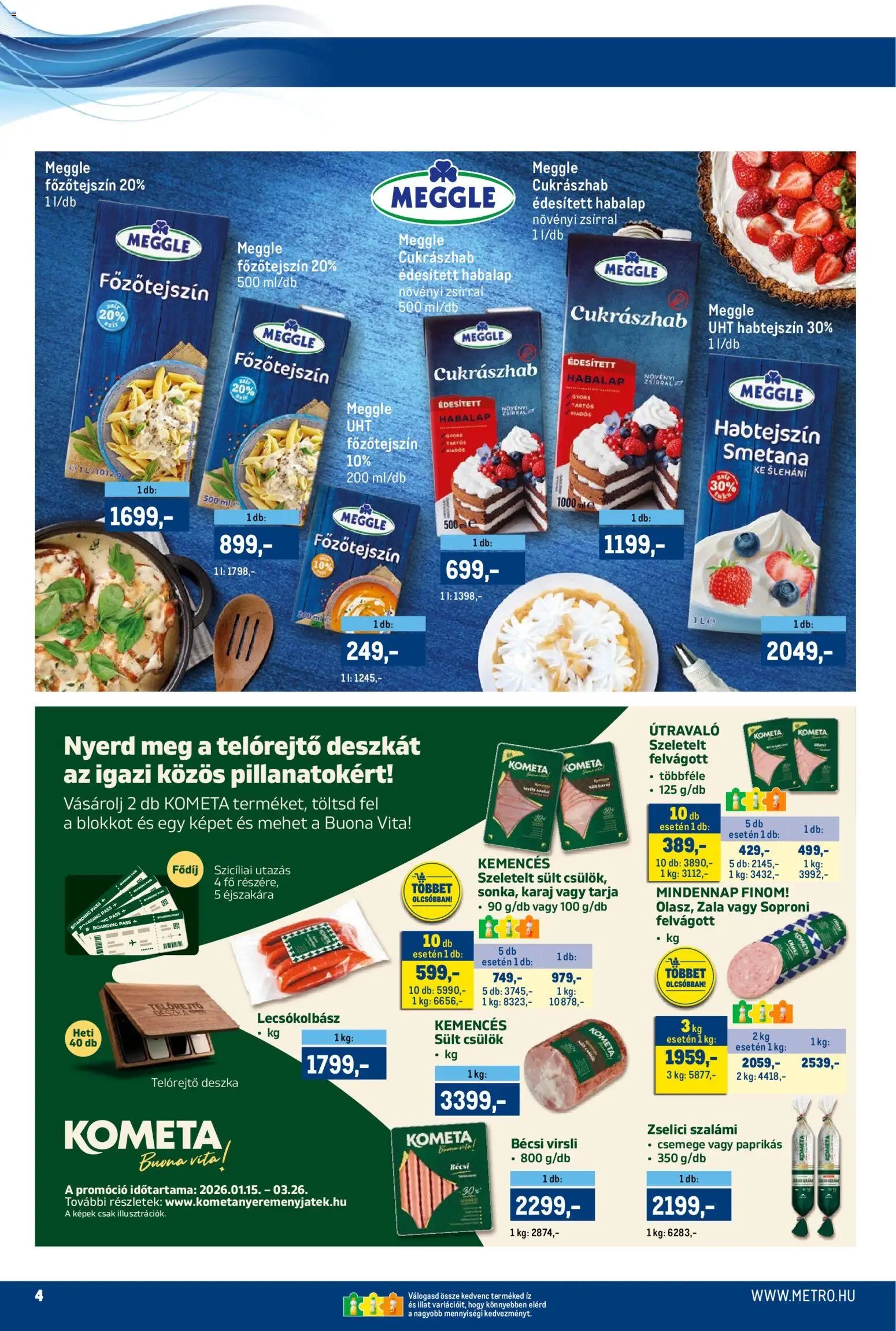 Metro újság 2026.03.16. Metro akciós újság (2026-03-16 - 2026-04-04)