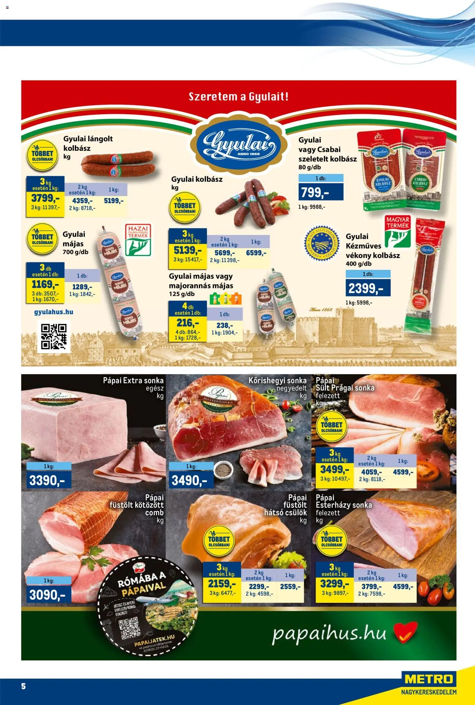 Metro újság 2026.03.16. Metro akciós újság (2026-03-16 - 2026-04-04)