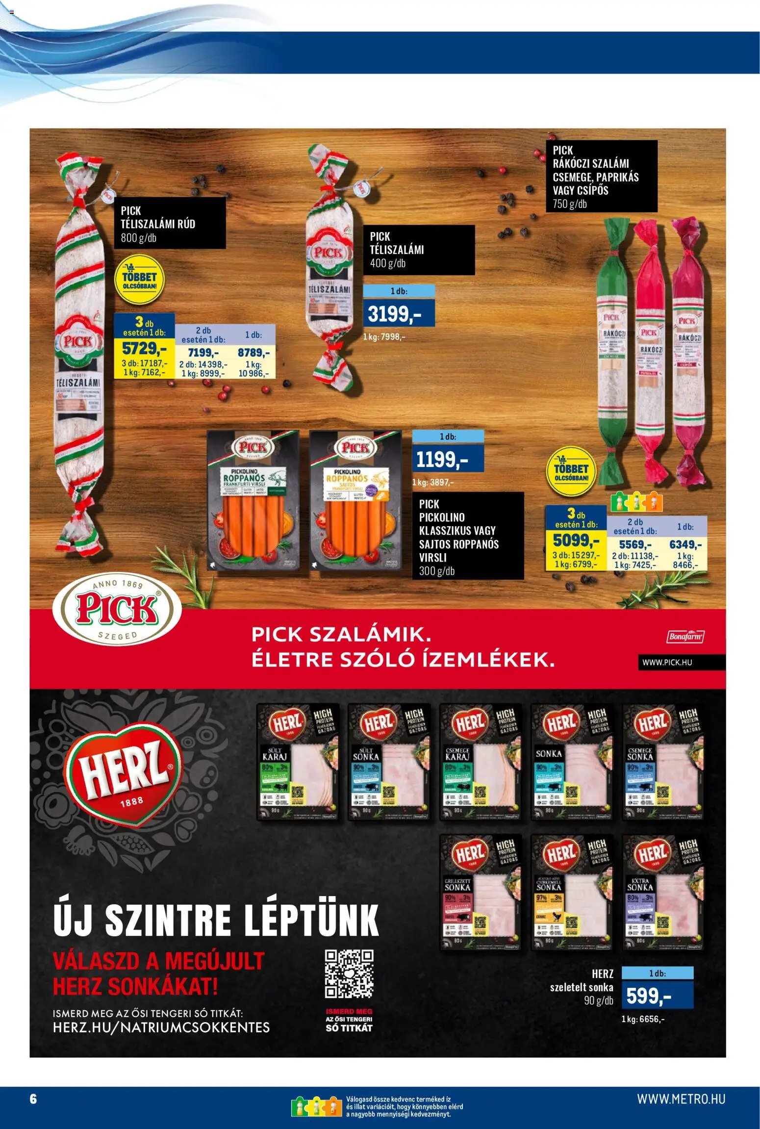 Metro újság 2026.03.16. Metro akciós újság (2026-03-16 - 2026-04-04)