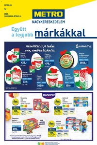 Metro újság 2026.03.16. Metro akciós újság (2026-03-16 - 2026-04-04)