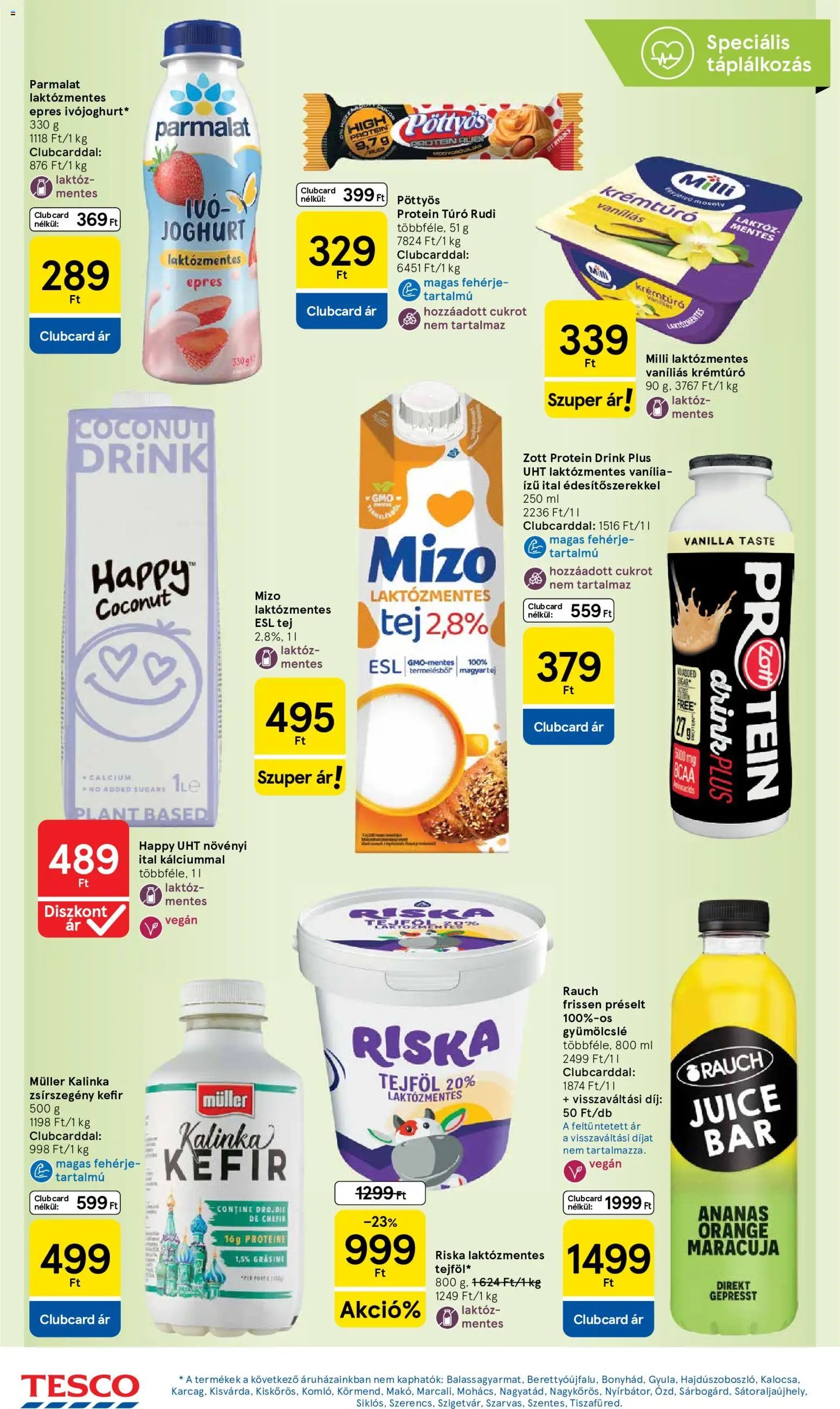 Tesco újság 2026.10.01. Tesco aktuális akciós újság