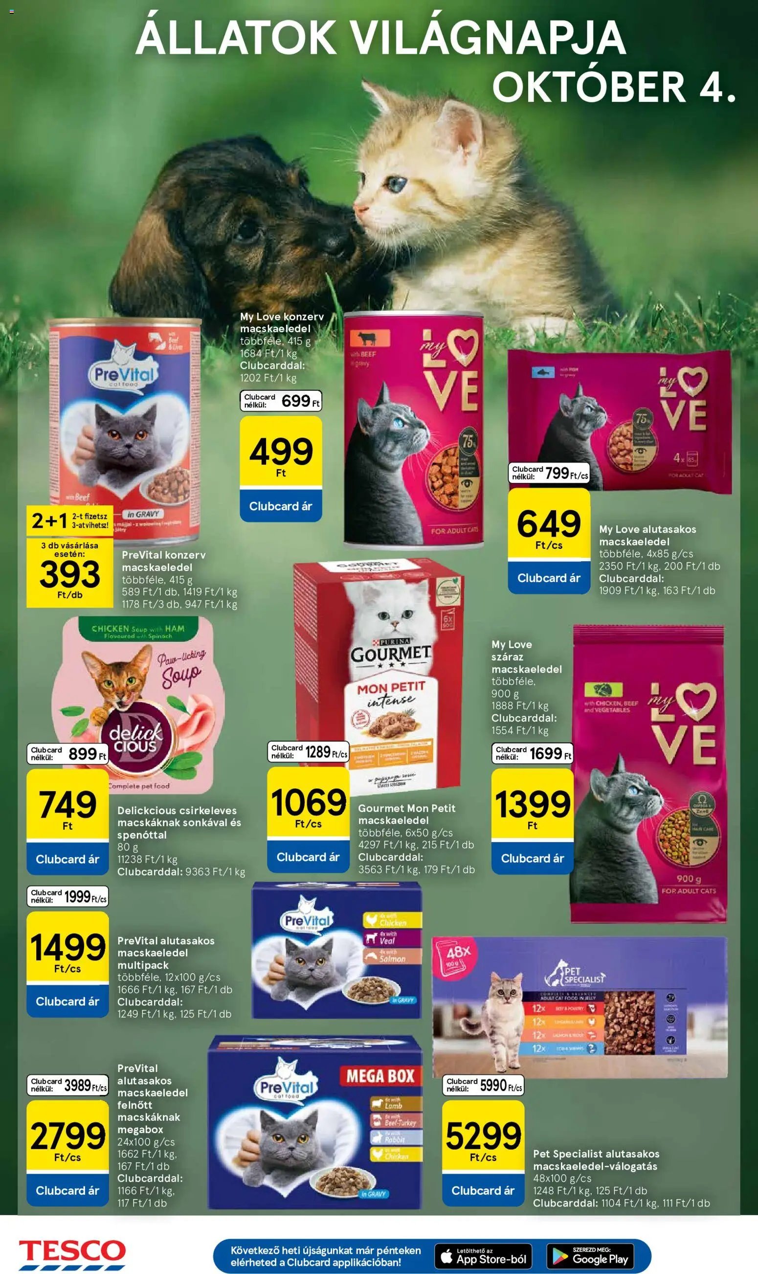 Tesco újság 2026.10.01. Tesco aktuális akciós újság