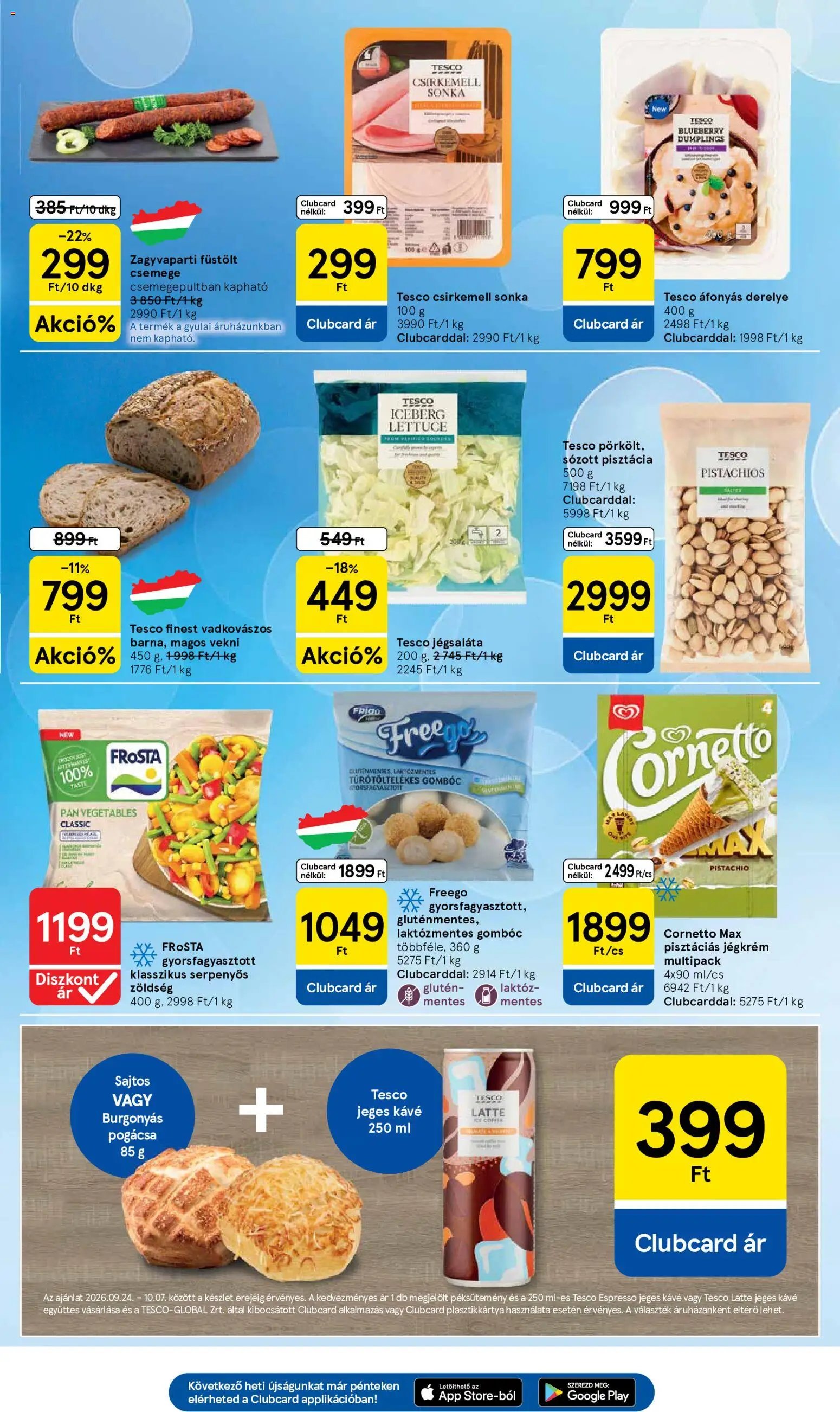 Tesco újság 2026.10.01. Tesco aktuális akciós újság
