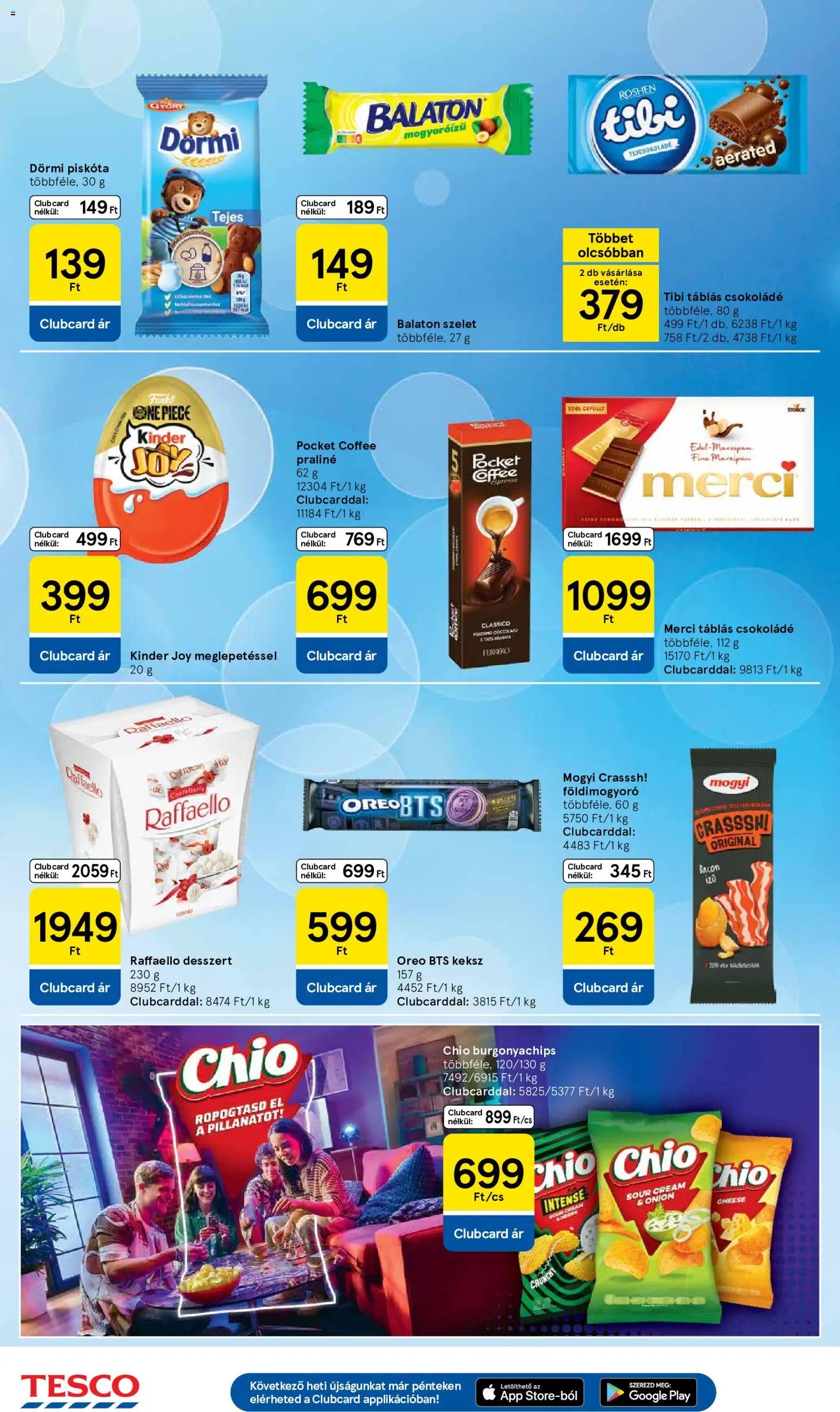 Tesco újság 2026.10.01. Tesco aktuális akciós újság
