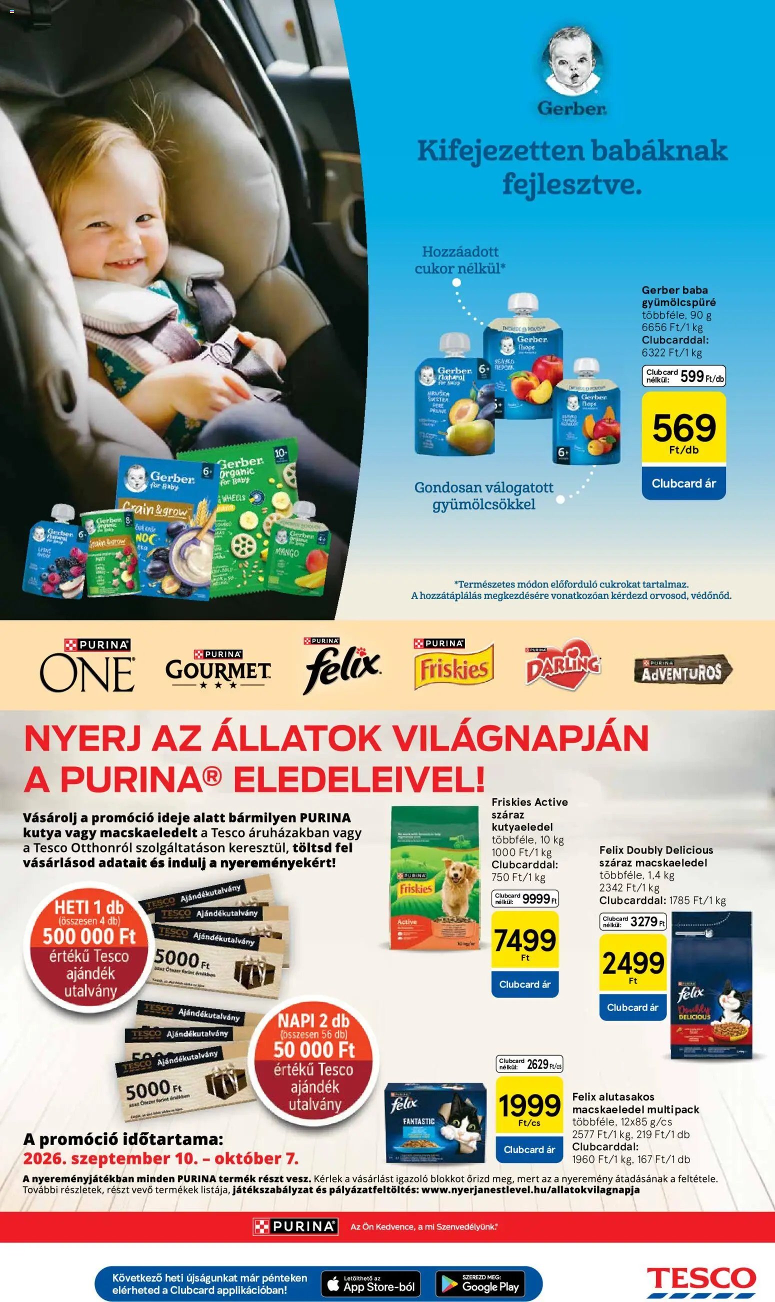 Tesco újság 2026.10.01. Tesco aktuális akciós újság