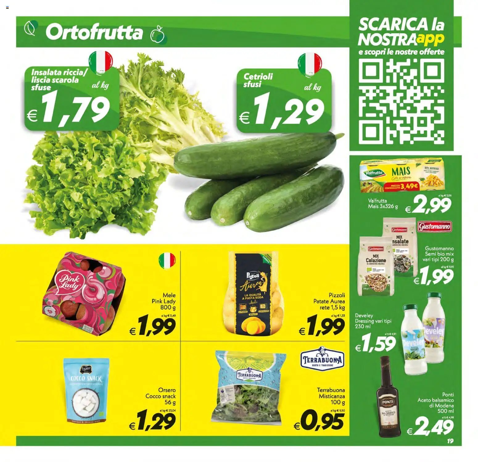 SuperConveniente volantino dal 19/06/2026 SuperConveniente volantino Misterbianco