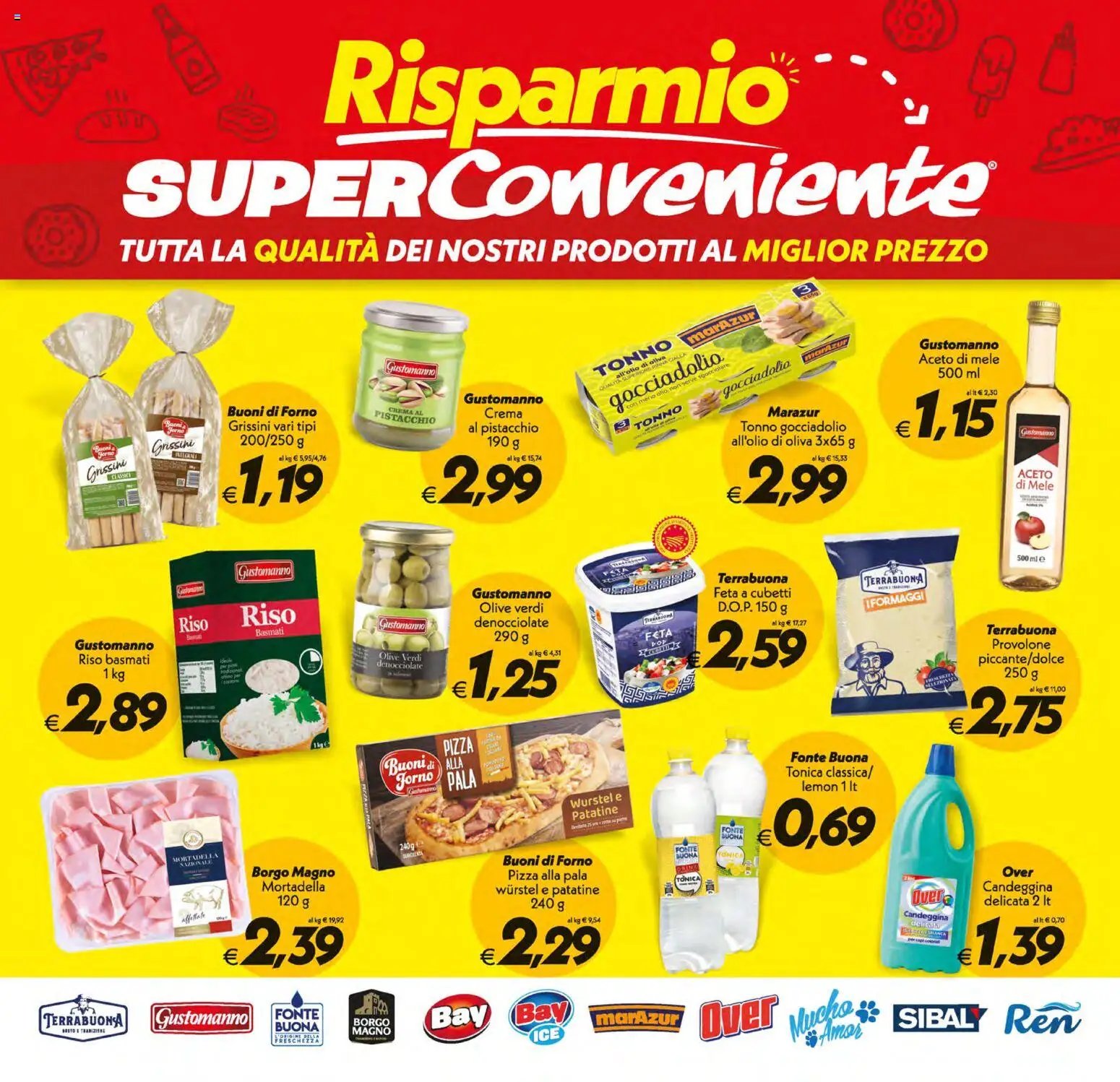 SuperConveniente volantino dal 19/06/2026 SuperConveniente volantino Misterbianco
