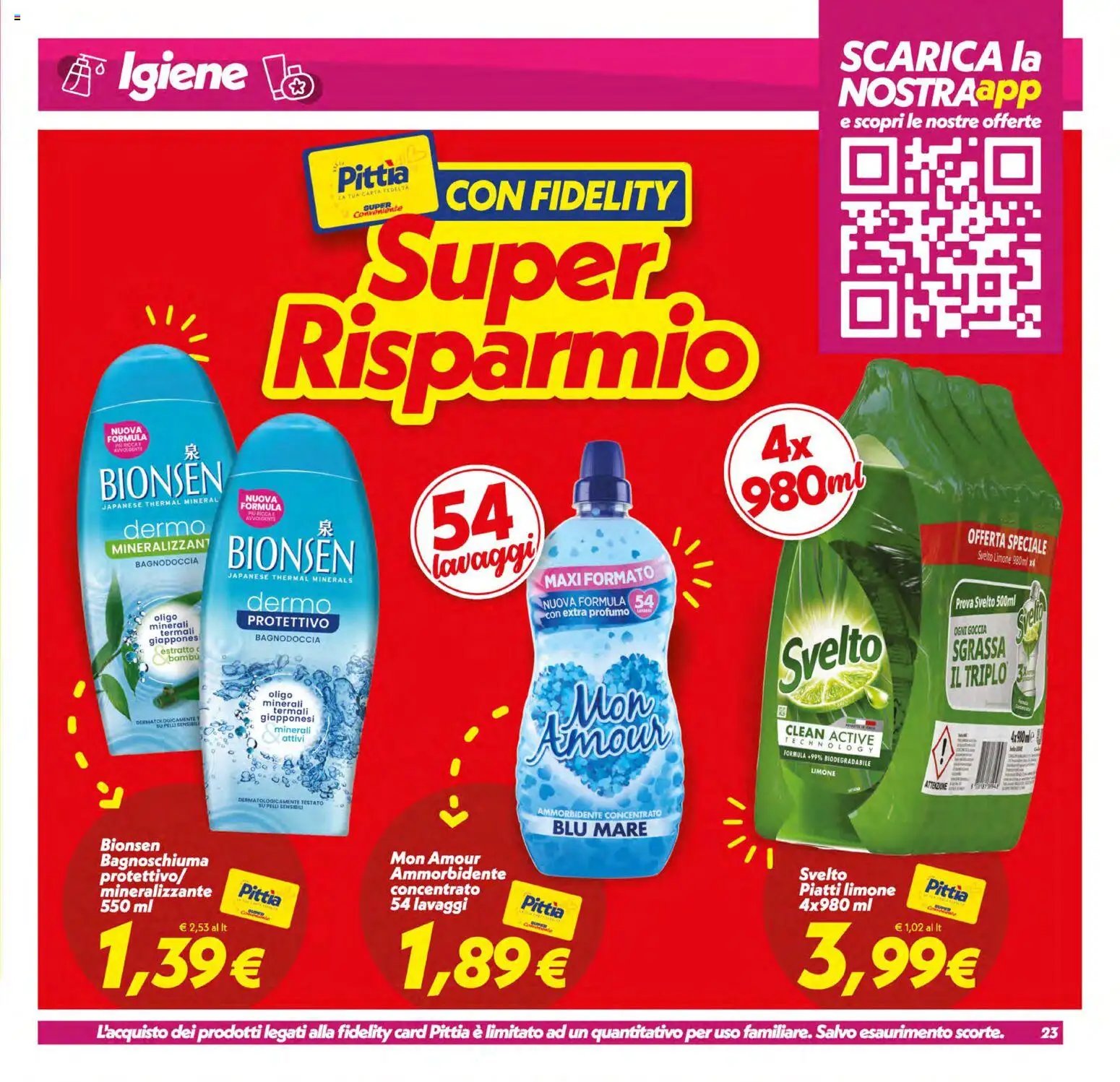 SuperConveniente volantino dal 19/06/2026 SuperConveniente volantino Misterbianco
