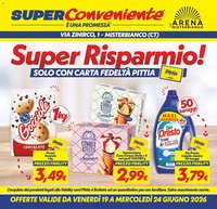 SuperConveniente volantino dal 19/06/2026 SuperConveniente volantino Misterbianco