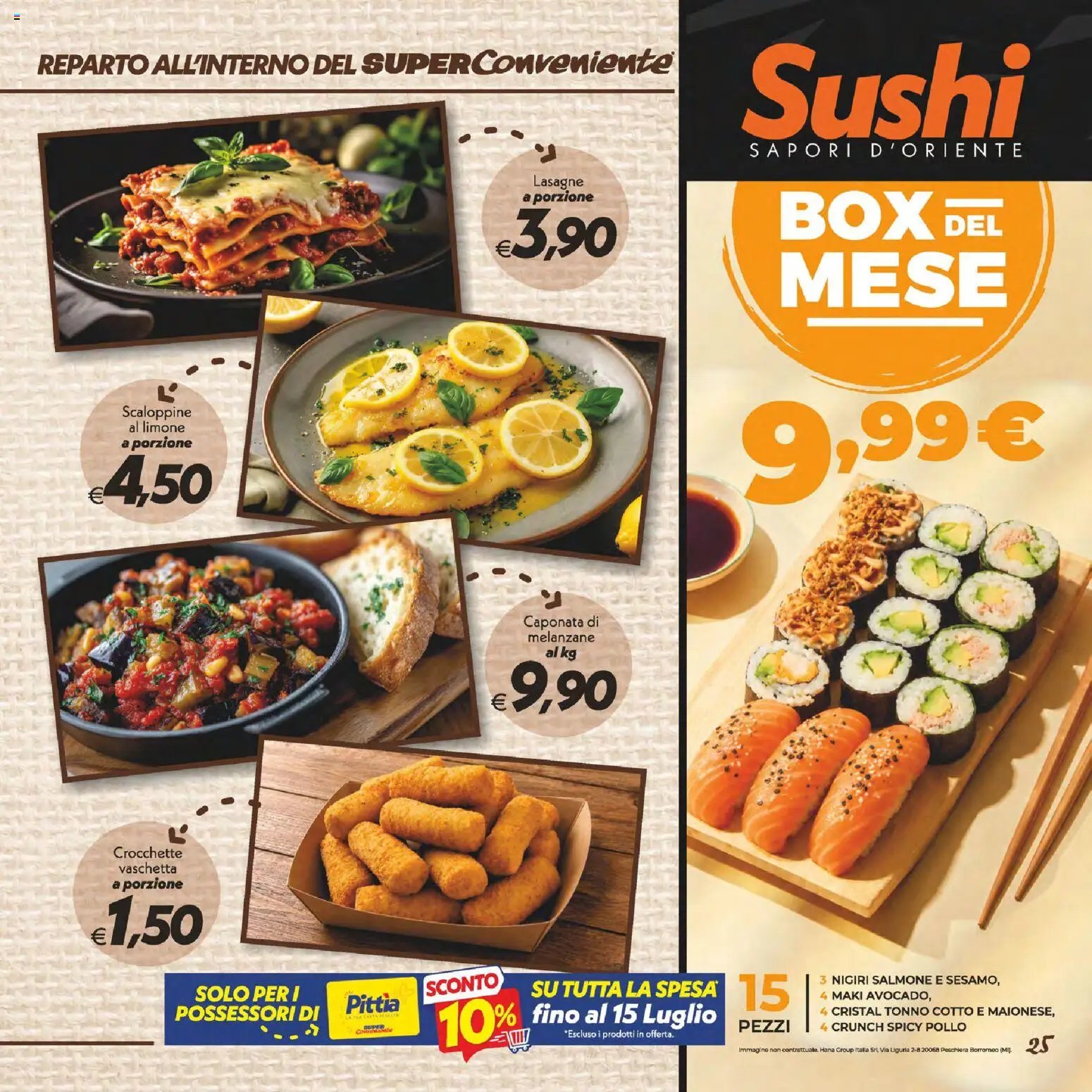 SuperConveniente volantino dal 25/06/2026 SuperConveniente volantino Misterbianco