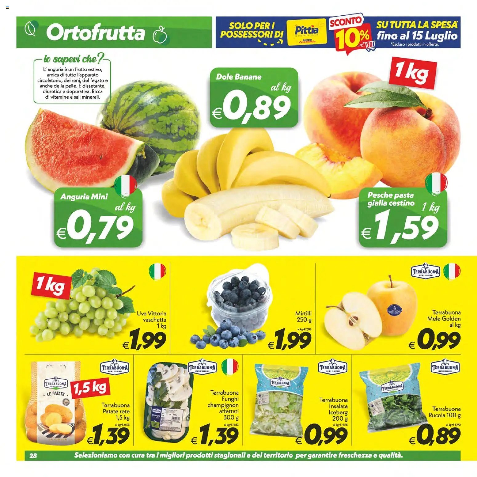 SuperConveniente volantino dal 25/06/2026 SuperConveniente volantino Misterbianco