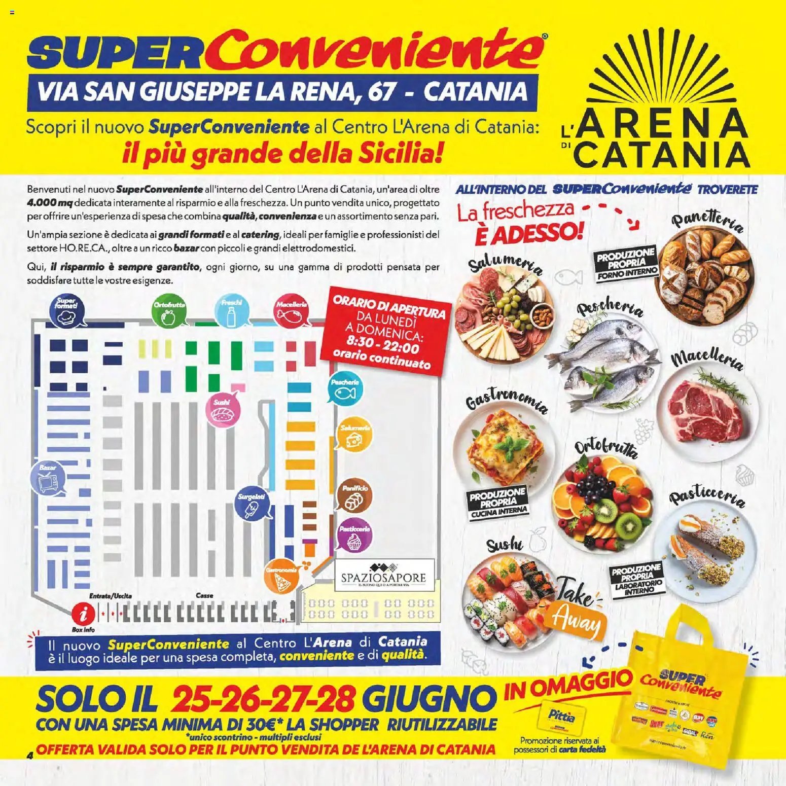SuperConveniente volantino dal 25/06/2026 SuperConveniente volantino Misterbianco