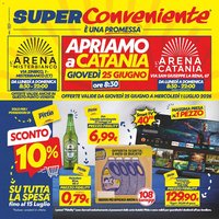 SuperConveniente volantino dal 25/06/2026 SuperConveniente volantino Misterbianco