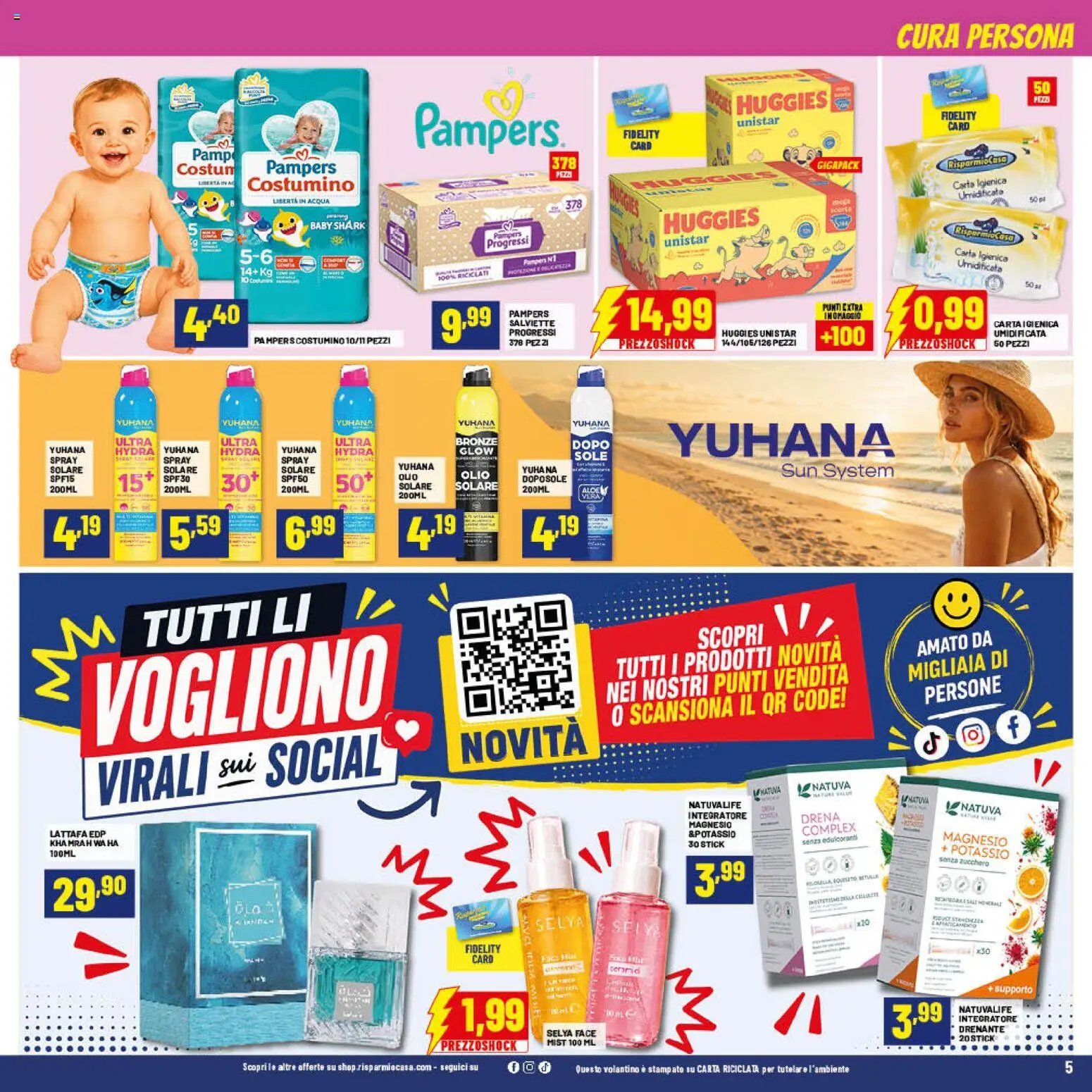 RisparmioCasa volantino dal 22/07/2026 RisparmioCasa volantino Torino