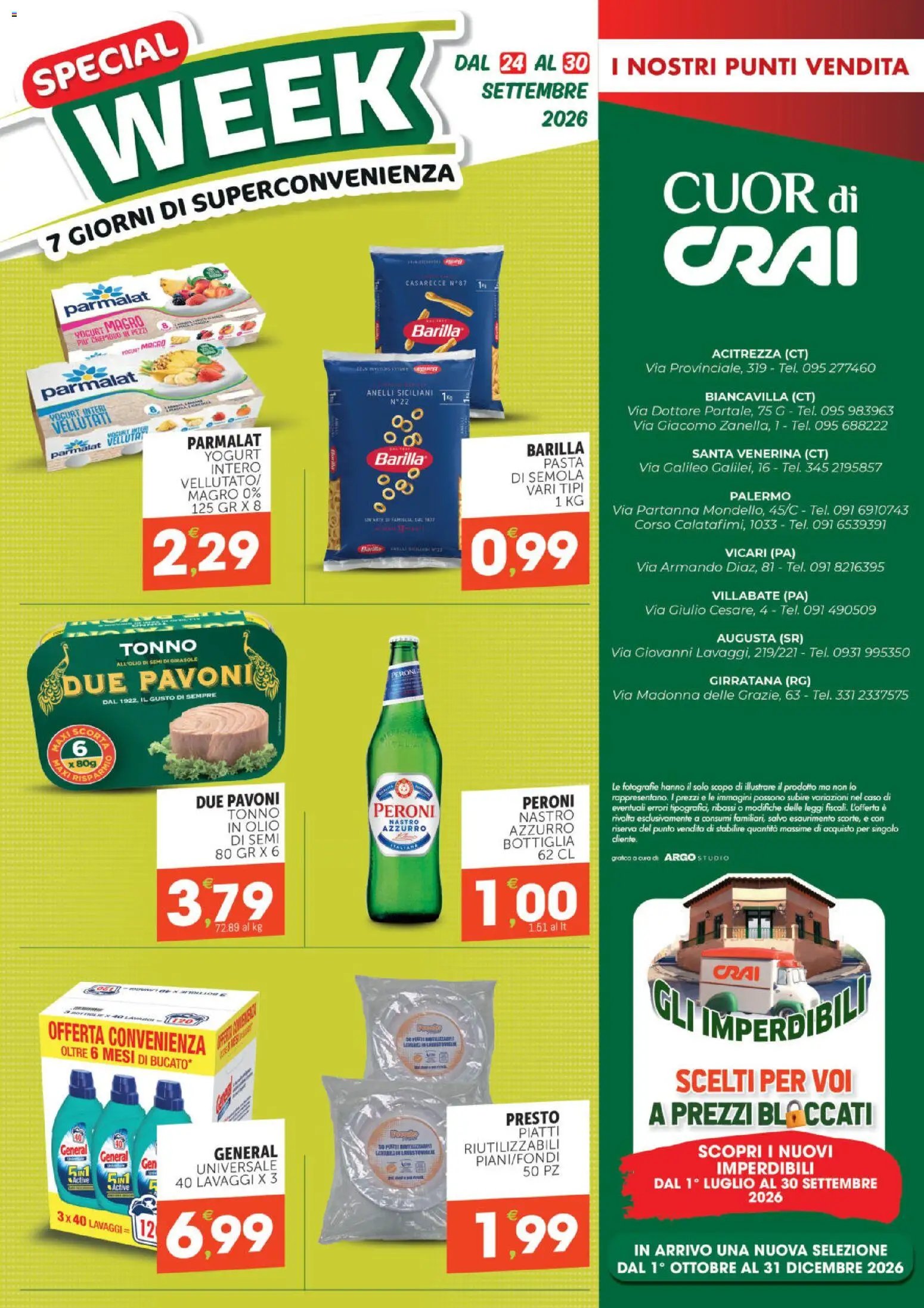 CRAI volantino dal 17/09/2026 CRAI volantino Cuor di Crai Biancavilla