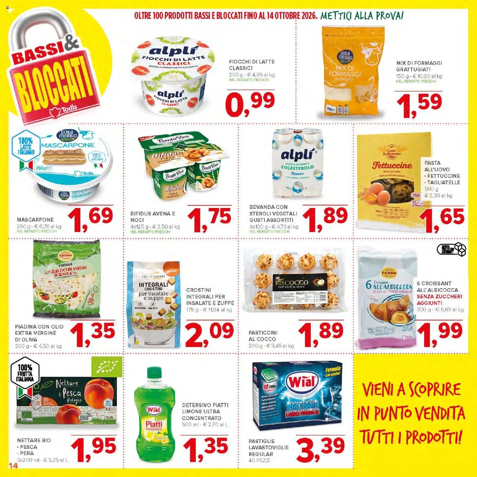 Todis volantino dal 01/10/2026 Todis volantino Sicilia