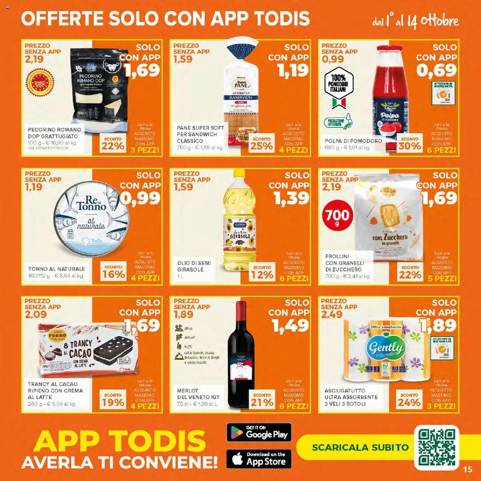 Todis volantino dal 01/10/2026 Todis volantino Sicilia