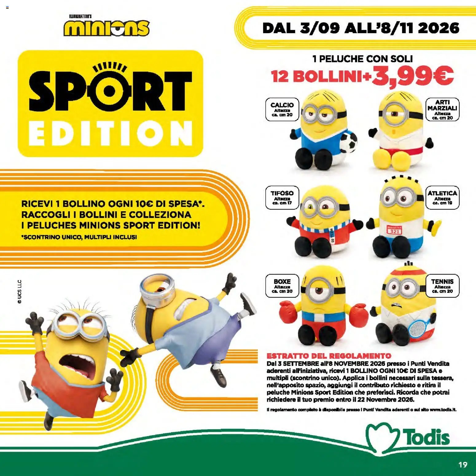 Todis volantino dal 01/10/2026 Todis volantino Sicilia
