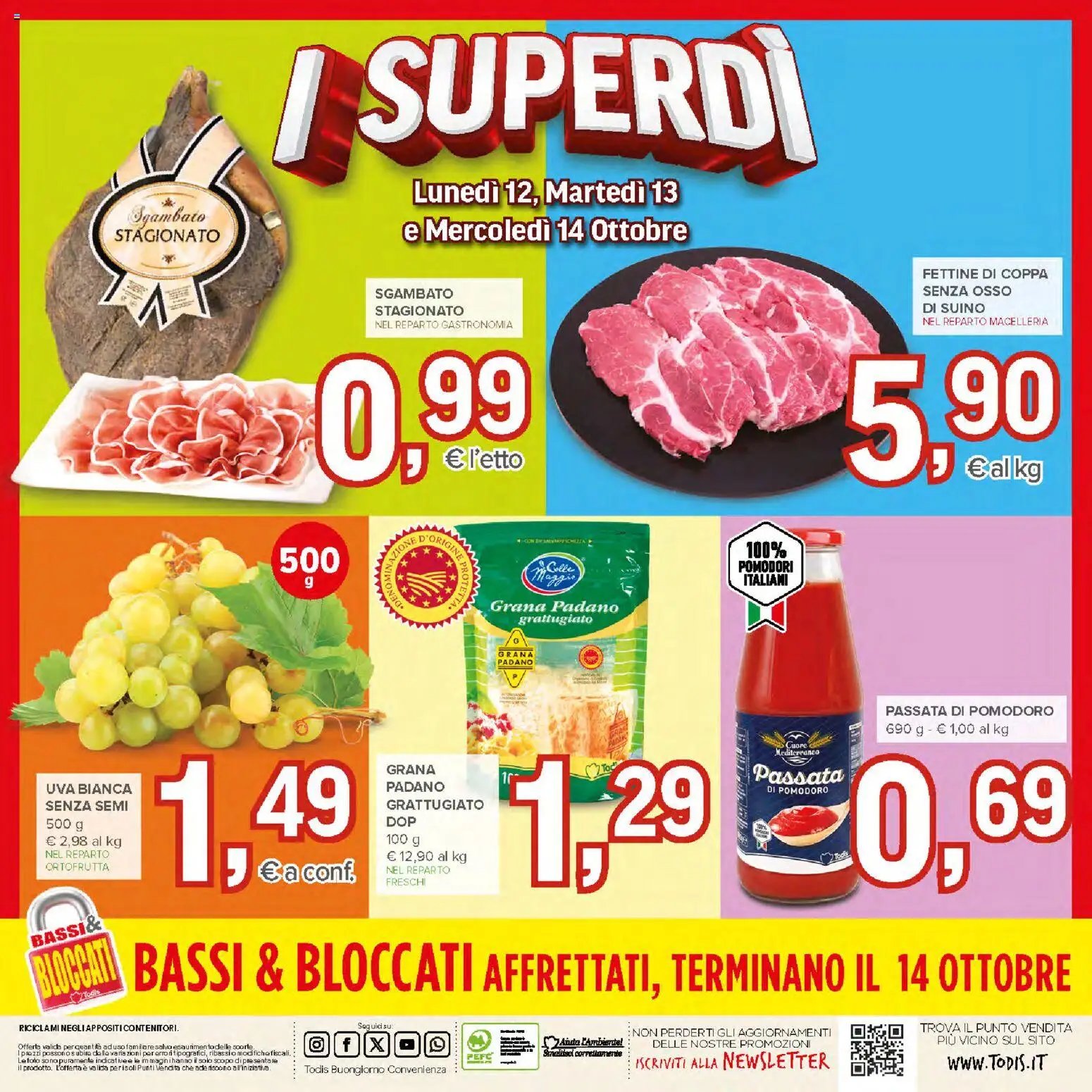 Todis volantino dal 01/10/2026 Todis volantino Sicilia