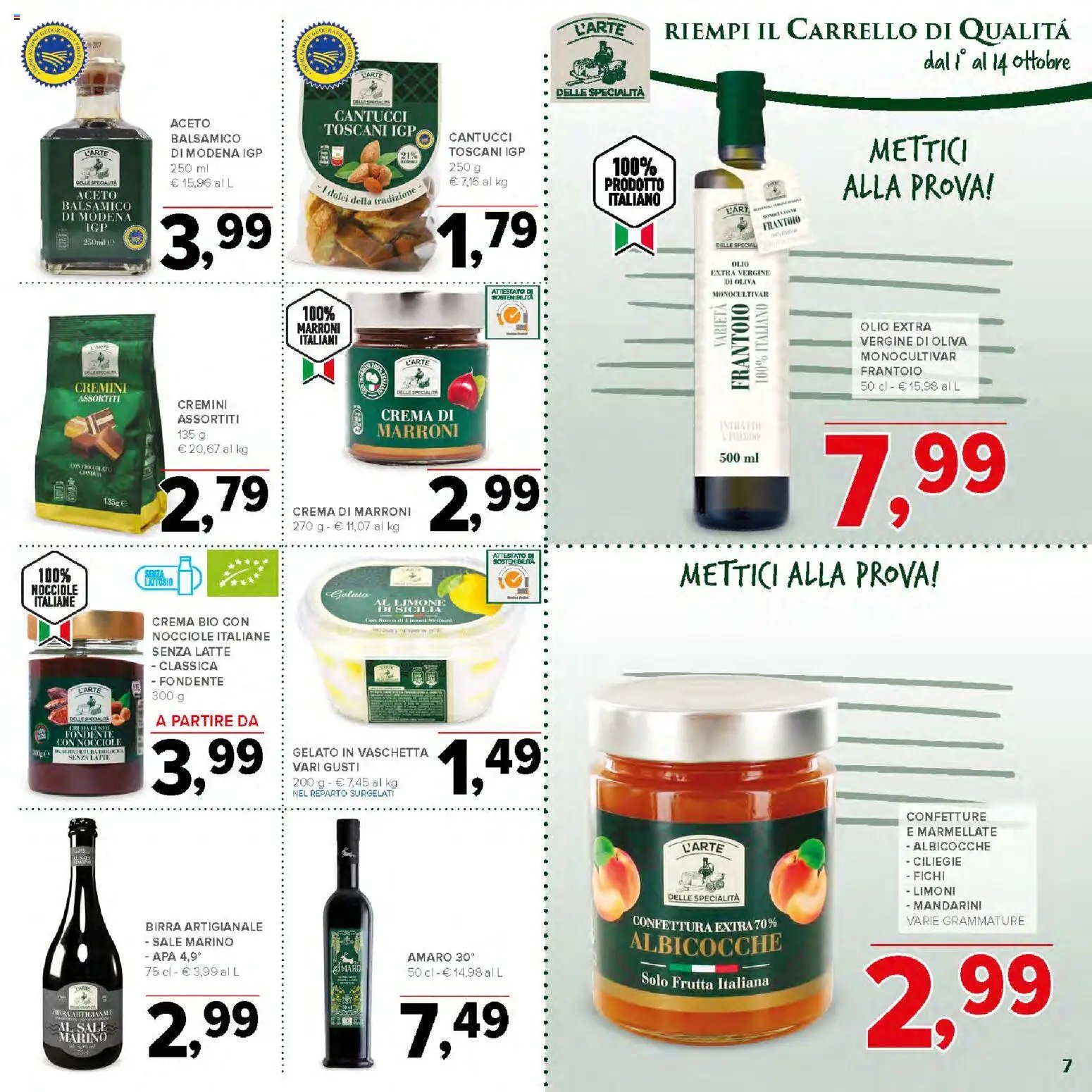 Todis volantino dal 01/10/2026 Todis volantino Sicilia