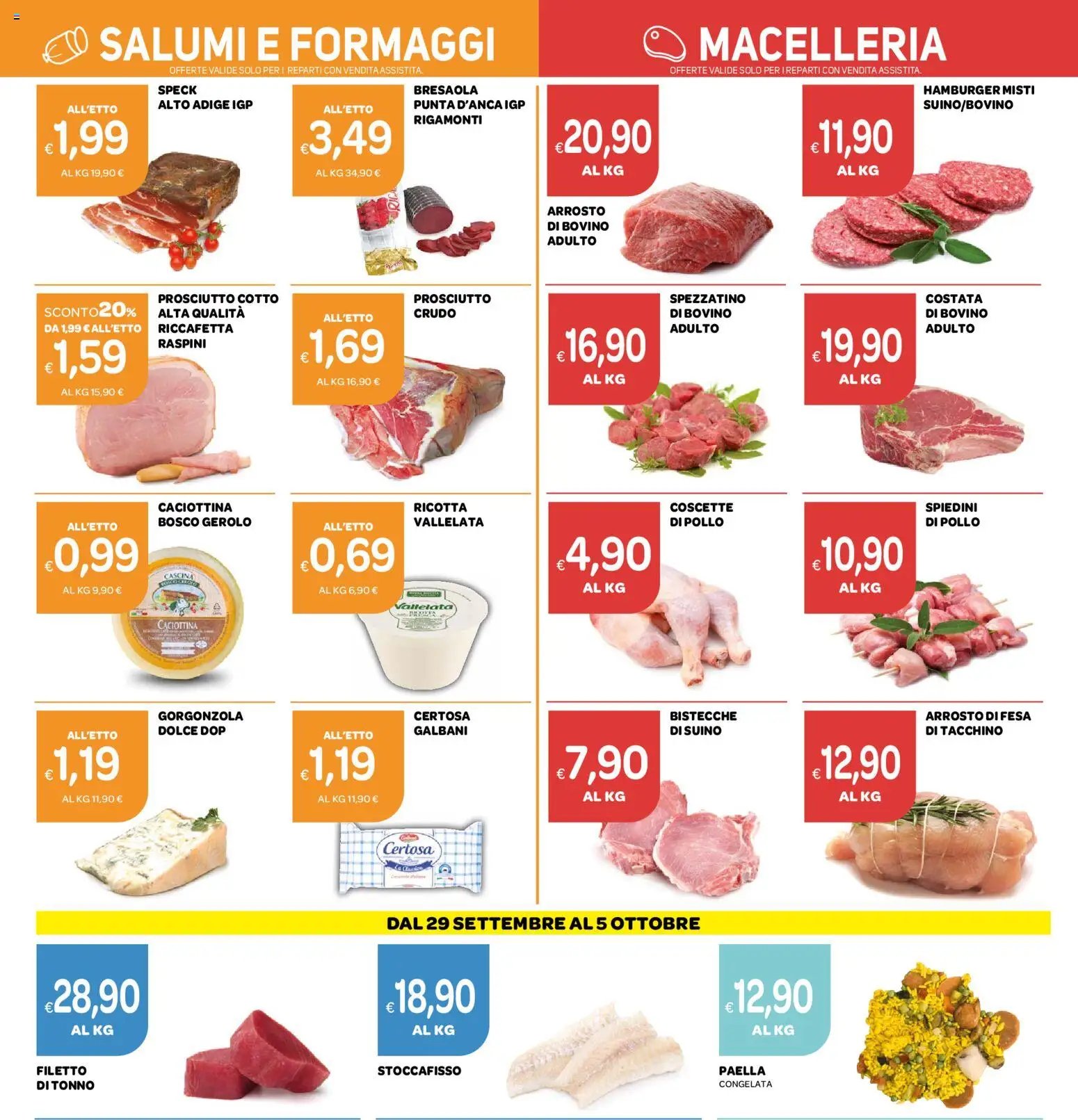 Ekom volantino dal 22/09/2026 Ekom volantino Toscana