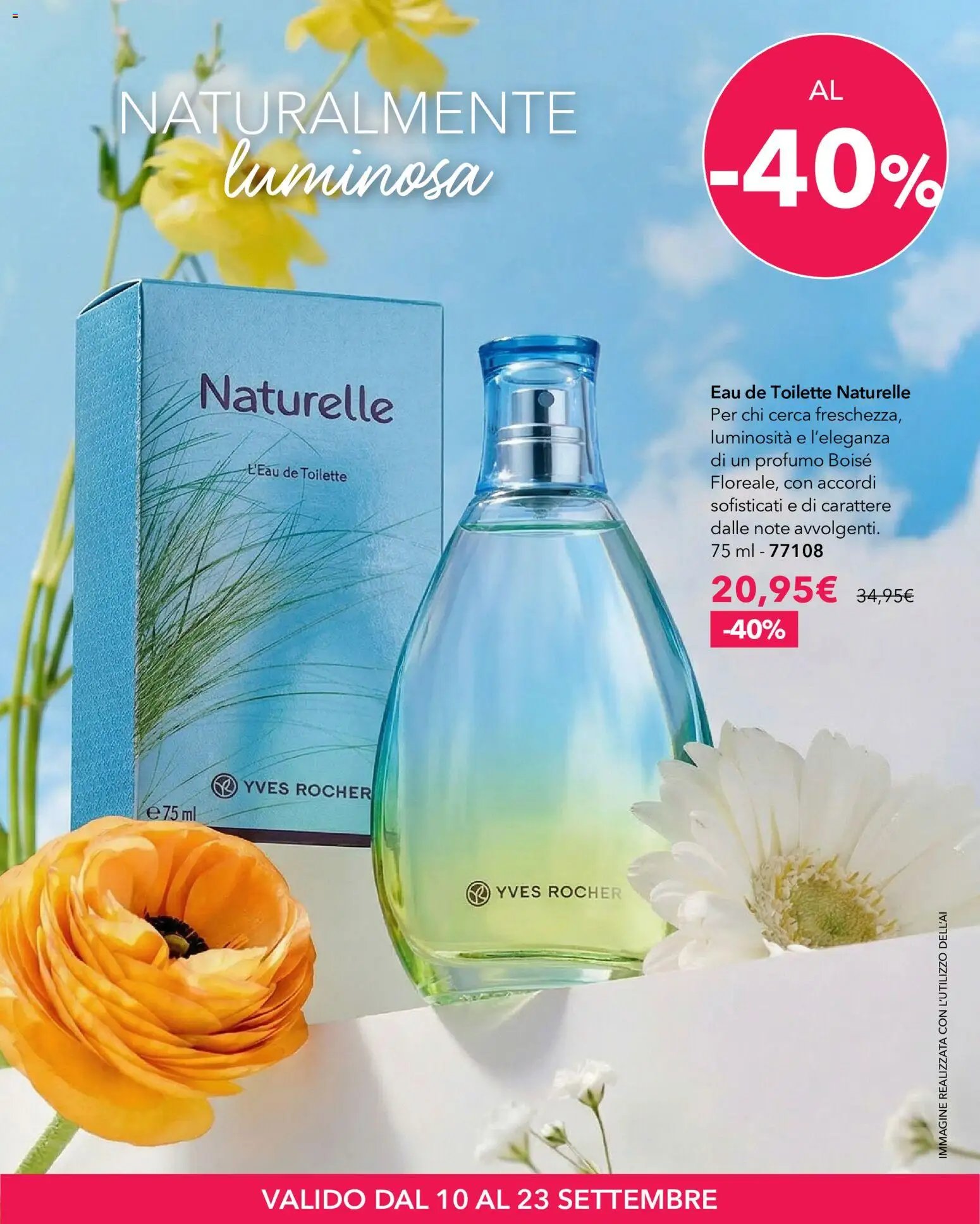 Yves Rocher volantino dal 10/09/2026 Yves Rocher catalogo Profumi