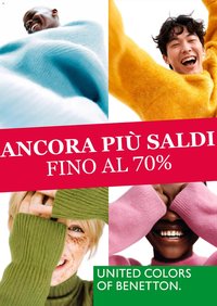 Benetton volantino dal 16/02/2026 Attuale volantino (2026-02-16)