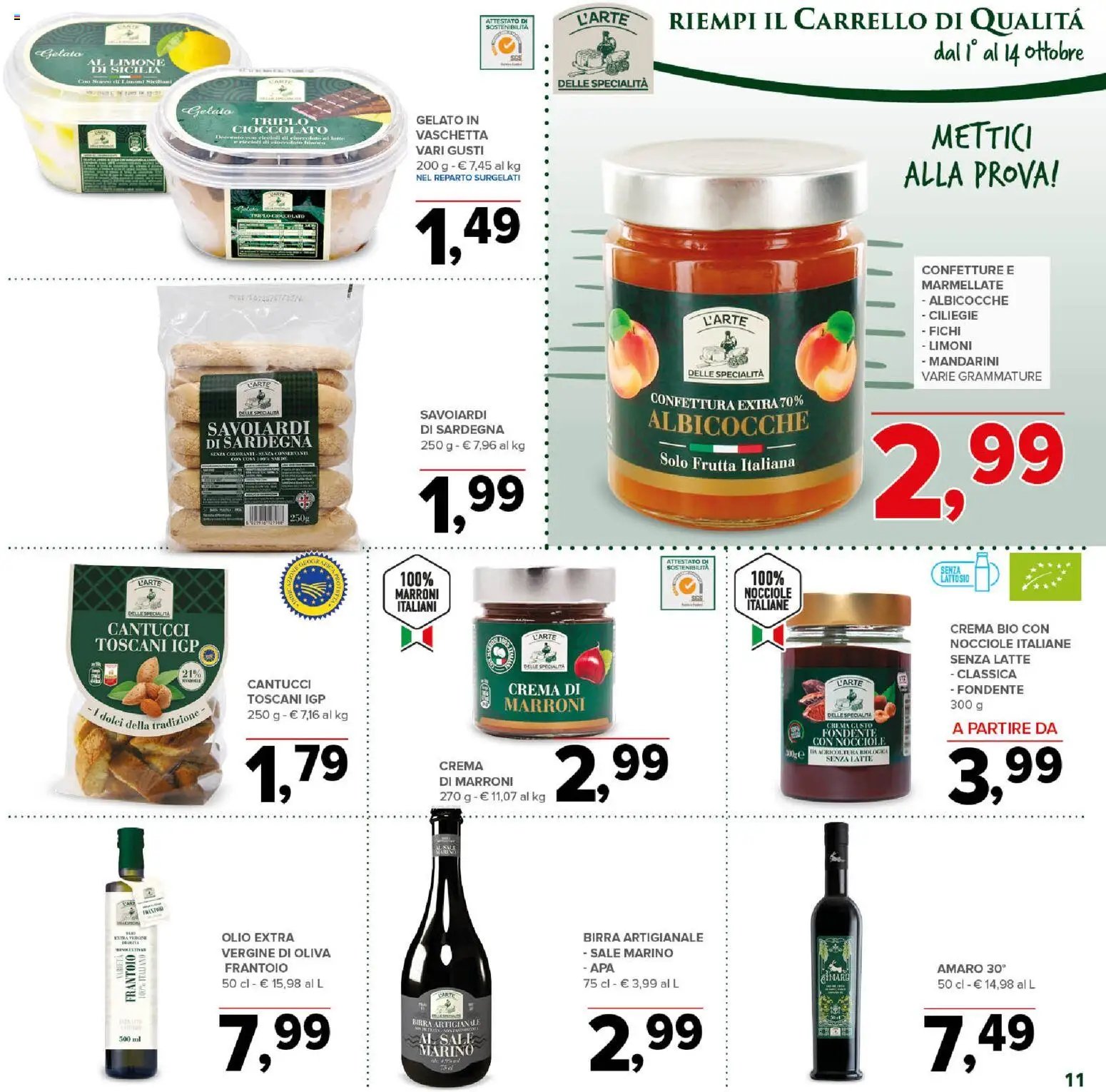 Todis volantino dal 01/10/2026 Todis volantino Abruzzo - Marche - Molise