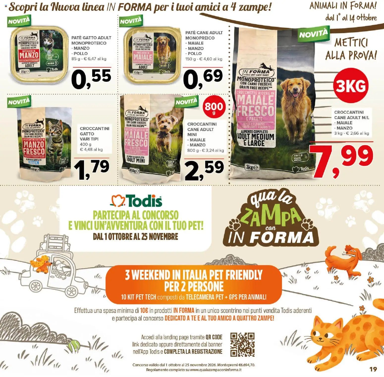 Todis volantino dal 01/10/2026 Todis volantino Abruzzo - Marche - Molise