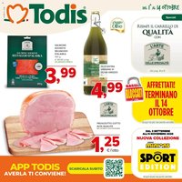 Todis volantino dal 01/10/2026 Todis volantino Abruzzo - Marche - Molise