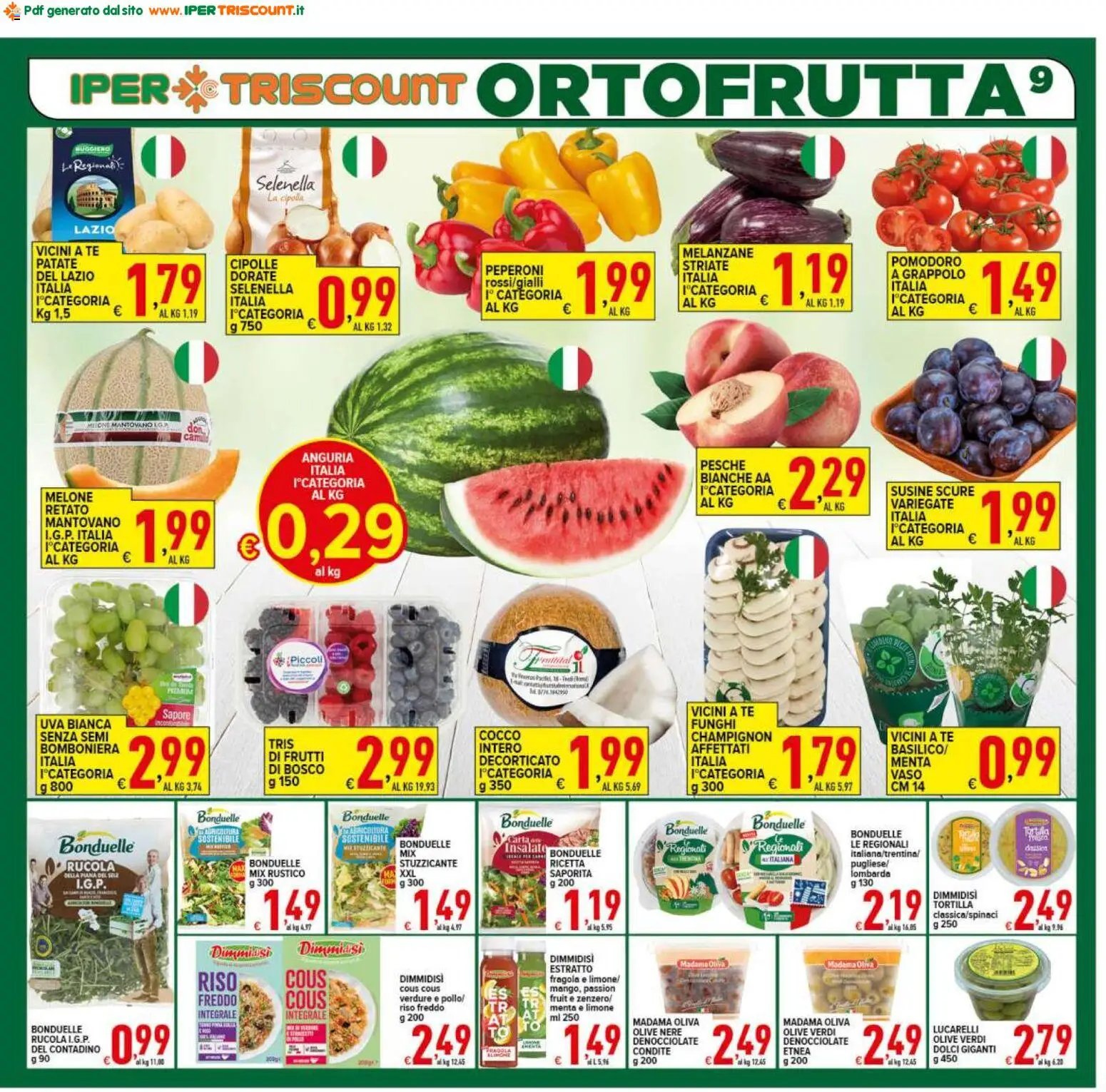 Ipertriscount volantino dal 12/08/2026 Ipertriscount volantino