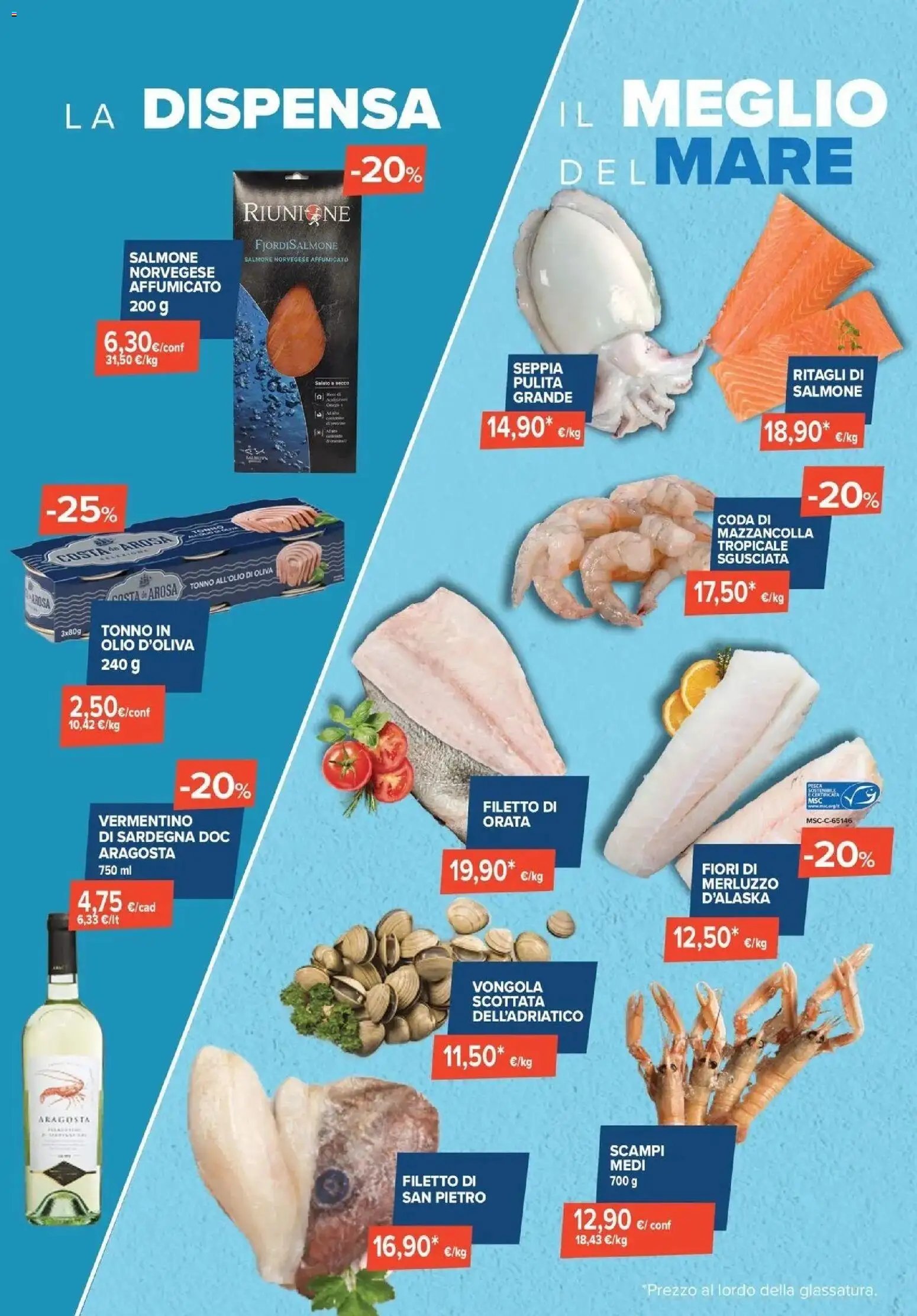 Sapore di mare volantino dal 01/07/2026 Un'ondata di offerte travolgenti!