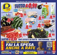Pewex volantino dal 31/07/2026 Pewex volantino City