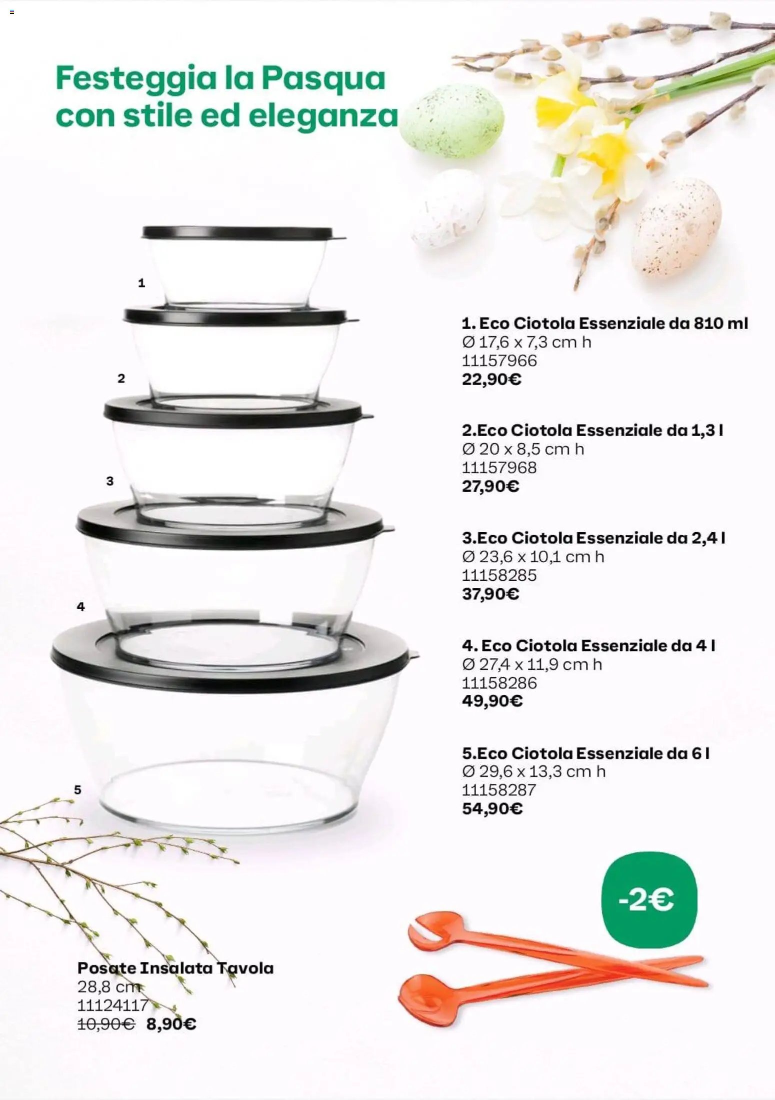 Tupperware volantino dal 02/03/2026 Tupperware volantino (2026-03-02 - 2026-03-29)