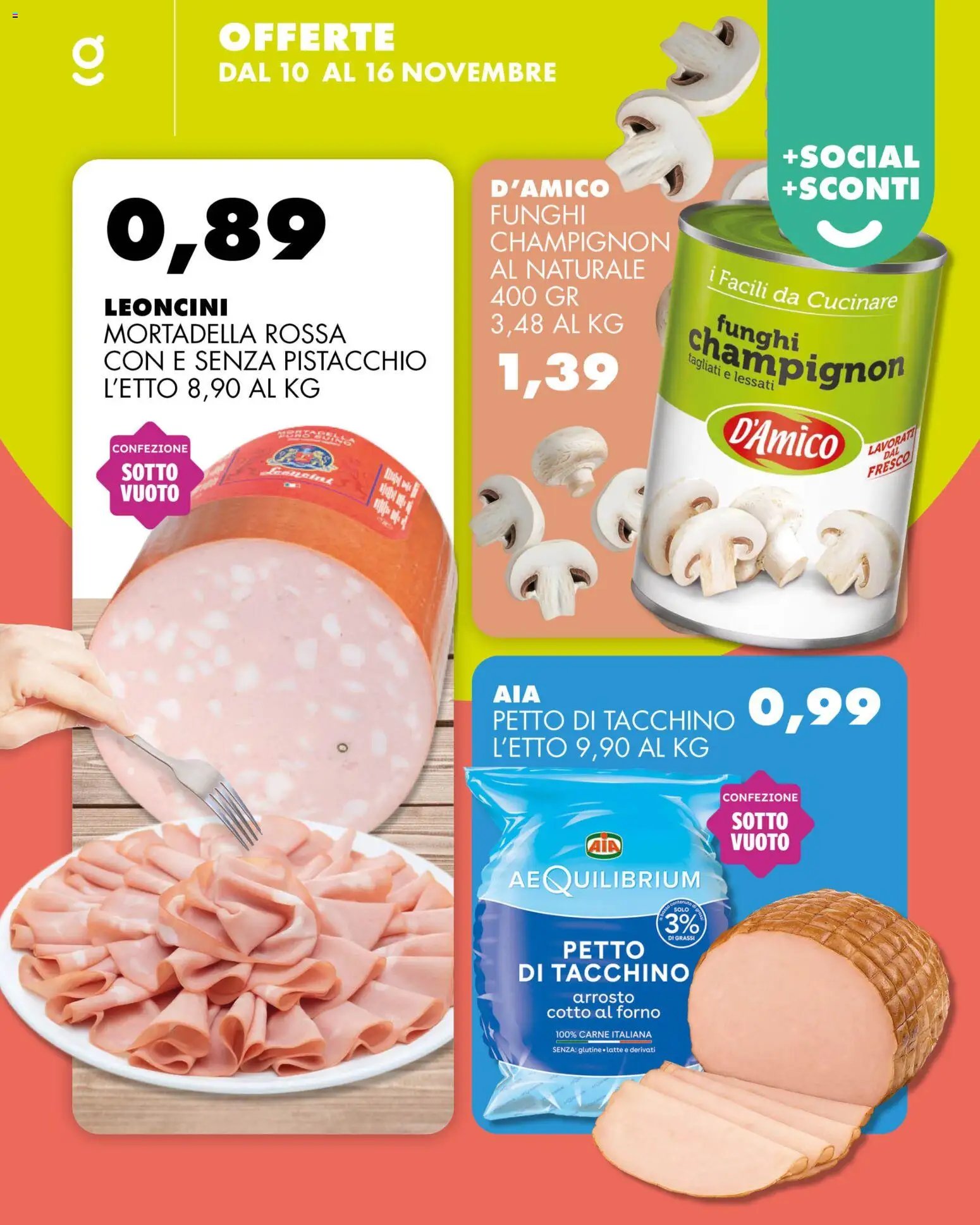 GECOP volantino dal 10/11/2025 Volantino Social (2025-11-10 - 2025-11-16)