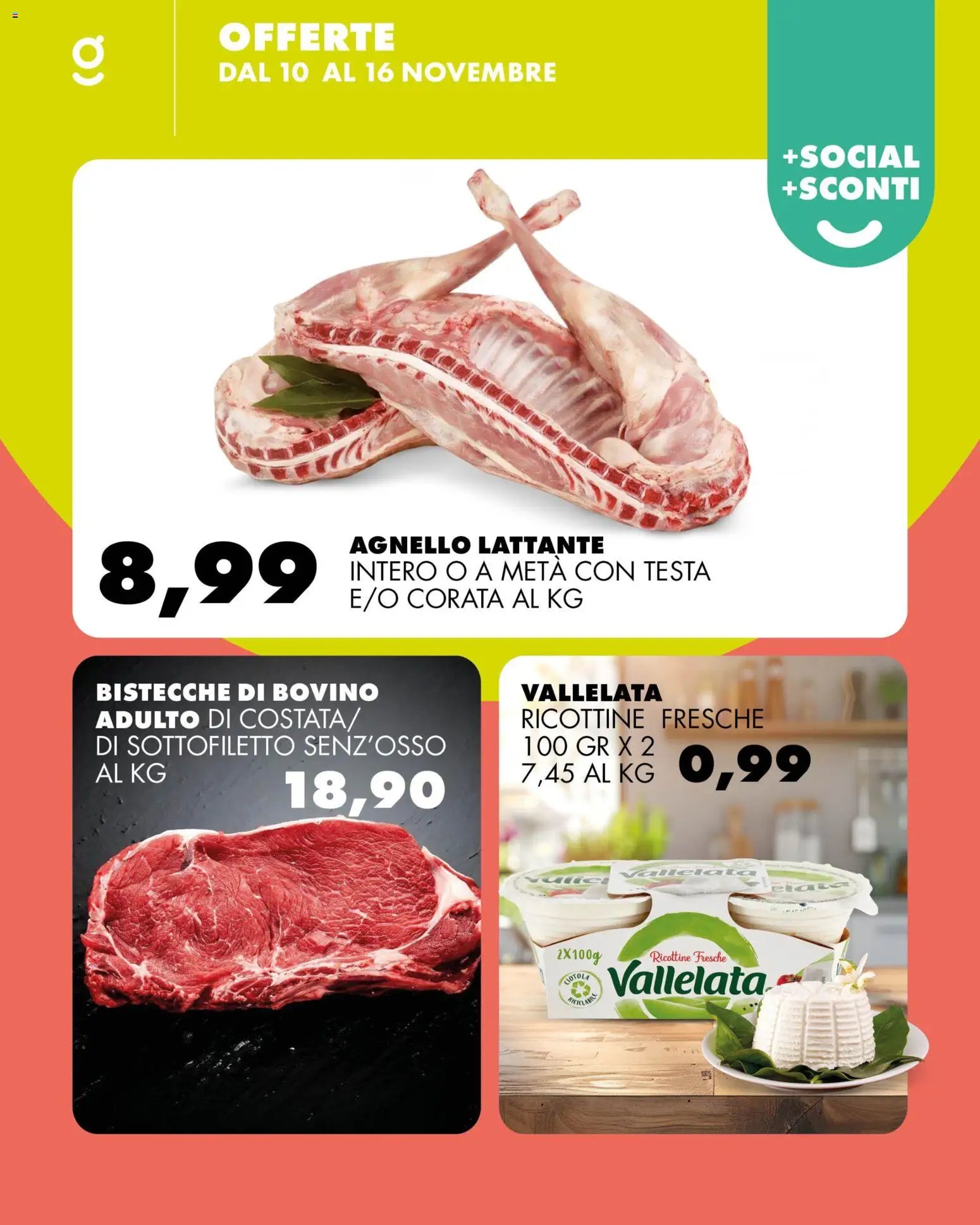 GECOP volantino dal 10/11/2025 Volantino Social (2025-11-10 - 2025-11-16)