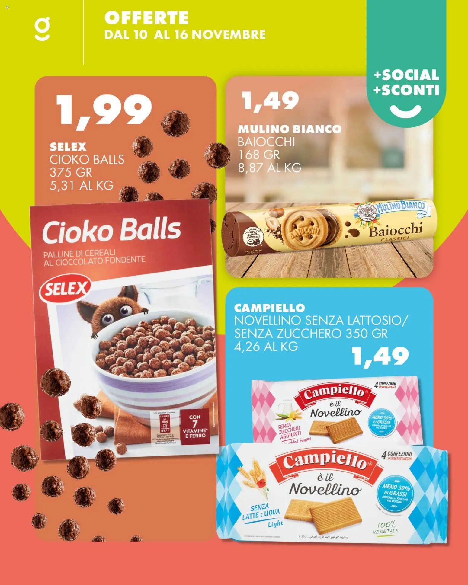 GECOP volantino dal 10/11/2025 Volantino Social (2025-11-10 - 2025-11-16)