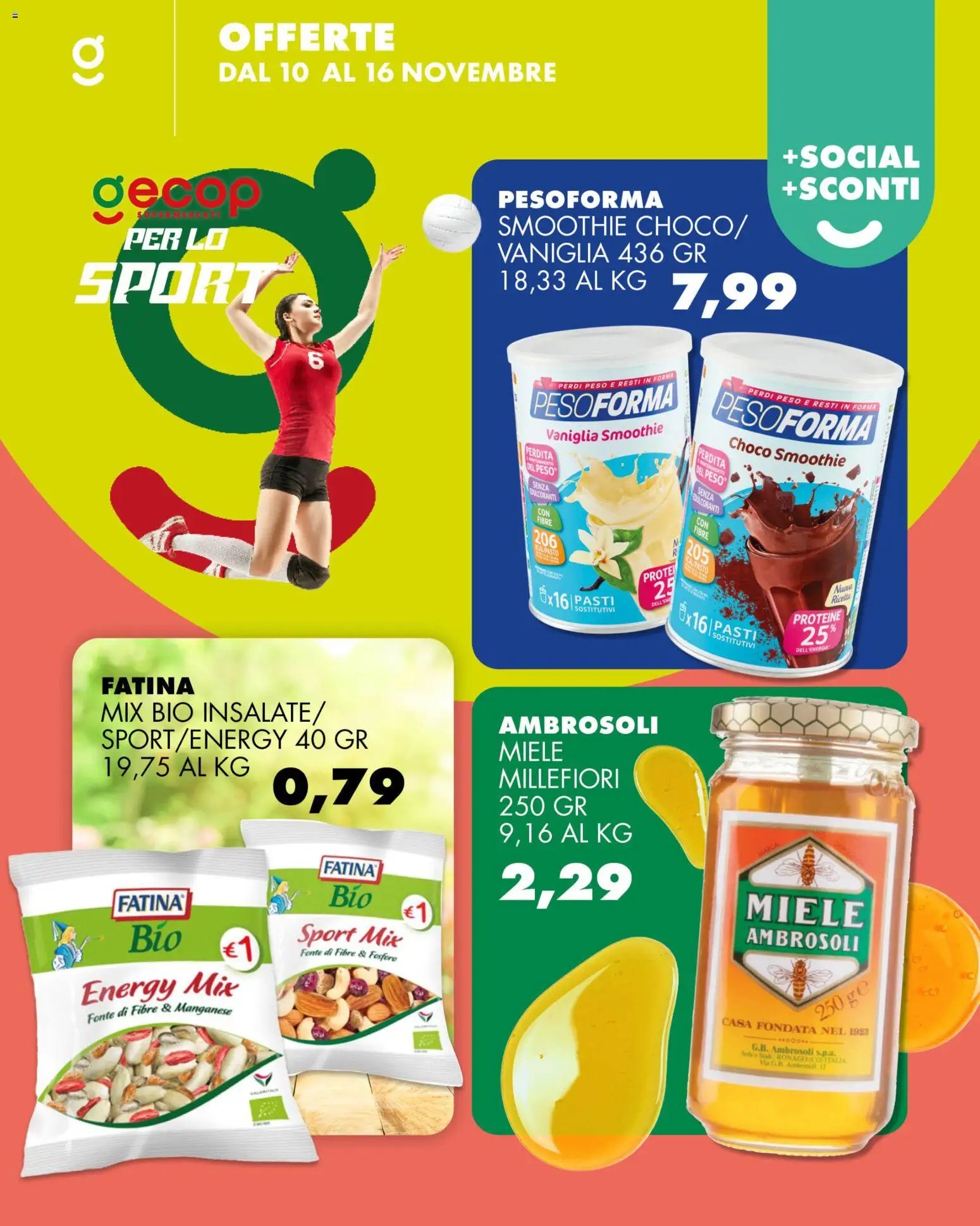 GECOP volantino dal 10/11/2025 Volantino Social (2025-11-10 - 2025-11-16)