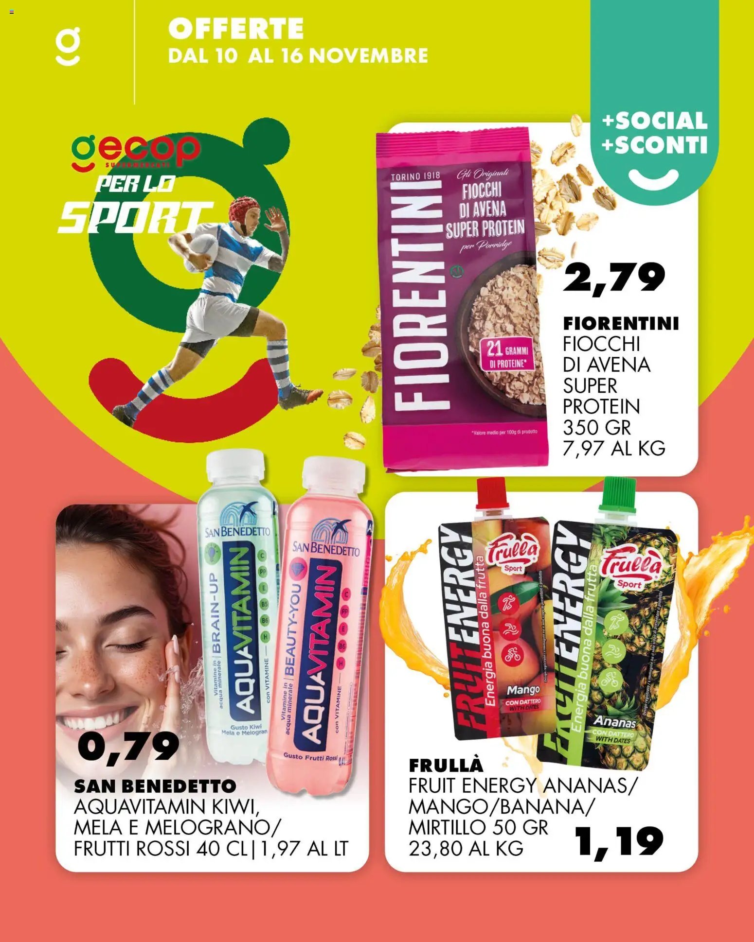 GECOP volantino dal 10/11/2025 Volantino Social (2025-11-10 - 2025-11-16)