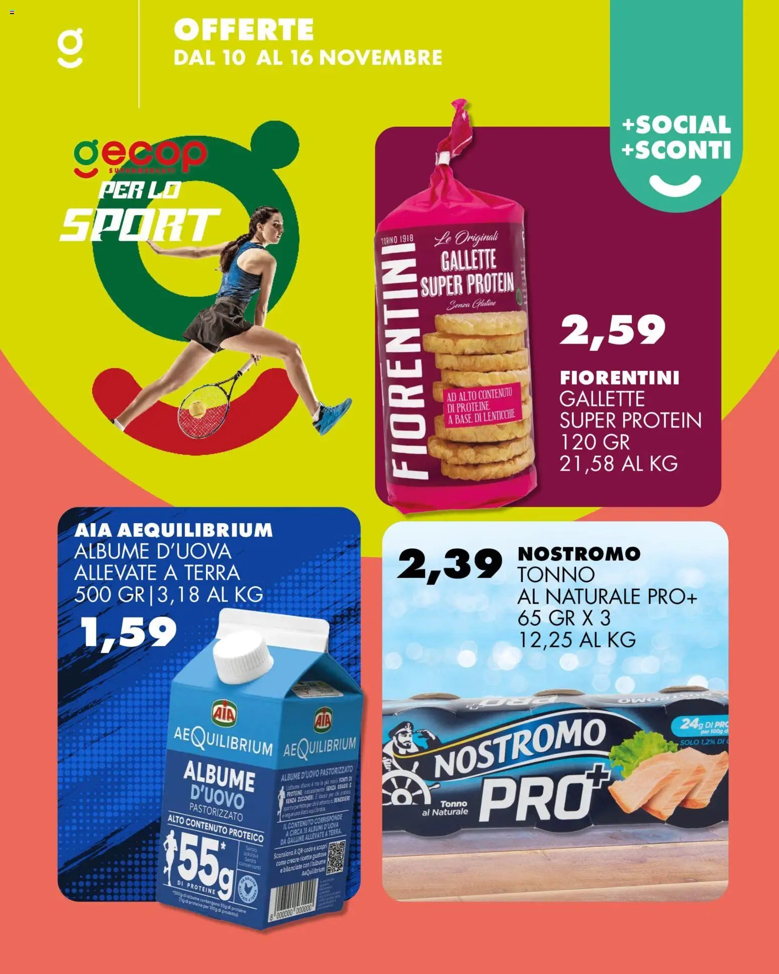 GECOP volantino dal 10/11/2025 Volantino Social (2025-11-10 - 2025-11-16)