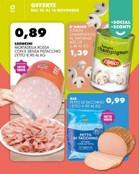 GECOP volantino dal 10/11/2025 Volantino Social (2025-11-10 - 2025-11-16)