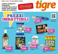 Tigre volantino dal 04/06/2026 Tigre volantino Roma